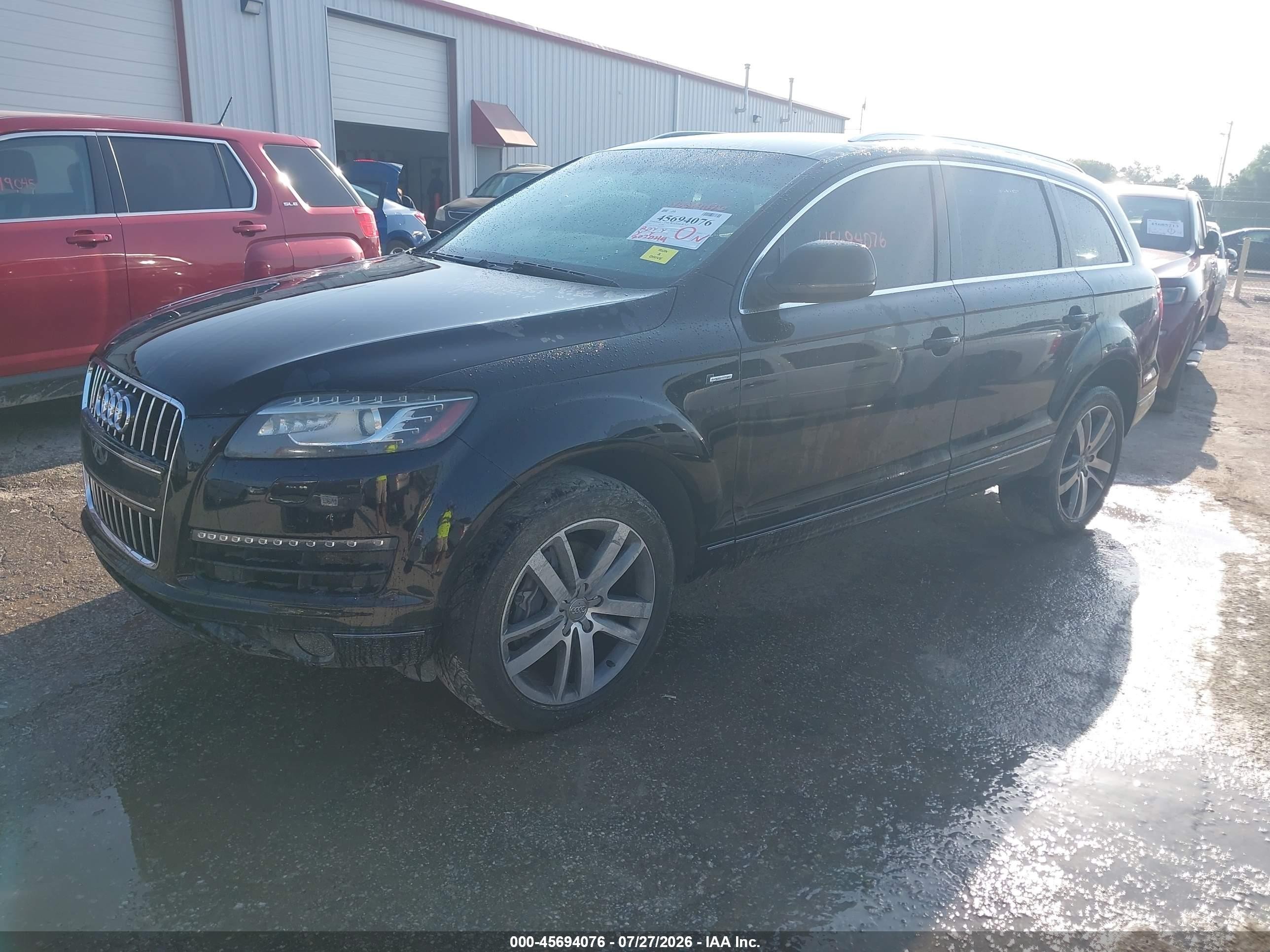 2015 Audi Q7 3.0t Premium Black vin: WA1CGAFE5FD019107