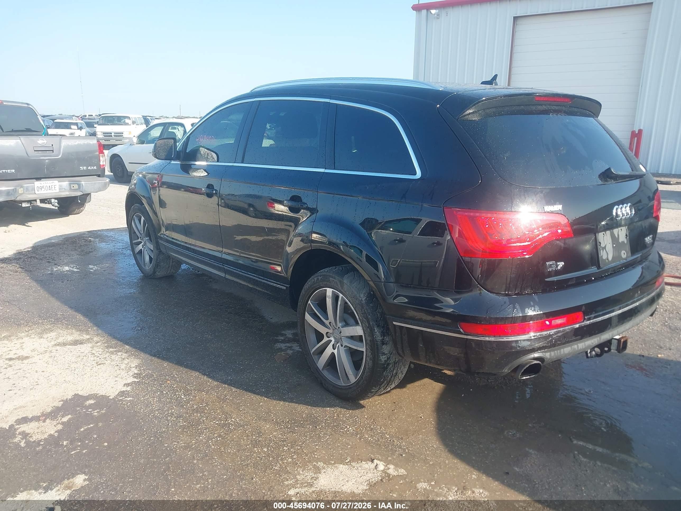 2015 Audi Q7 3.0t Premium Black vin: WA1CGAFE5FD019107