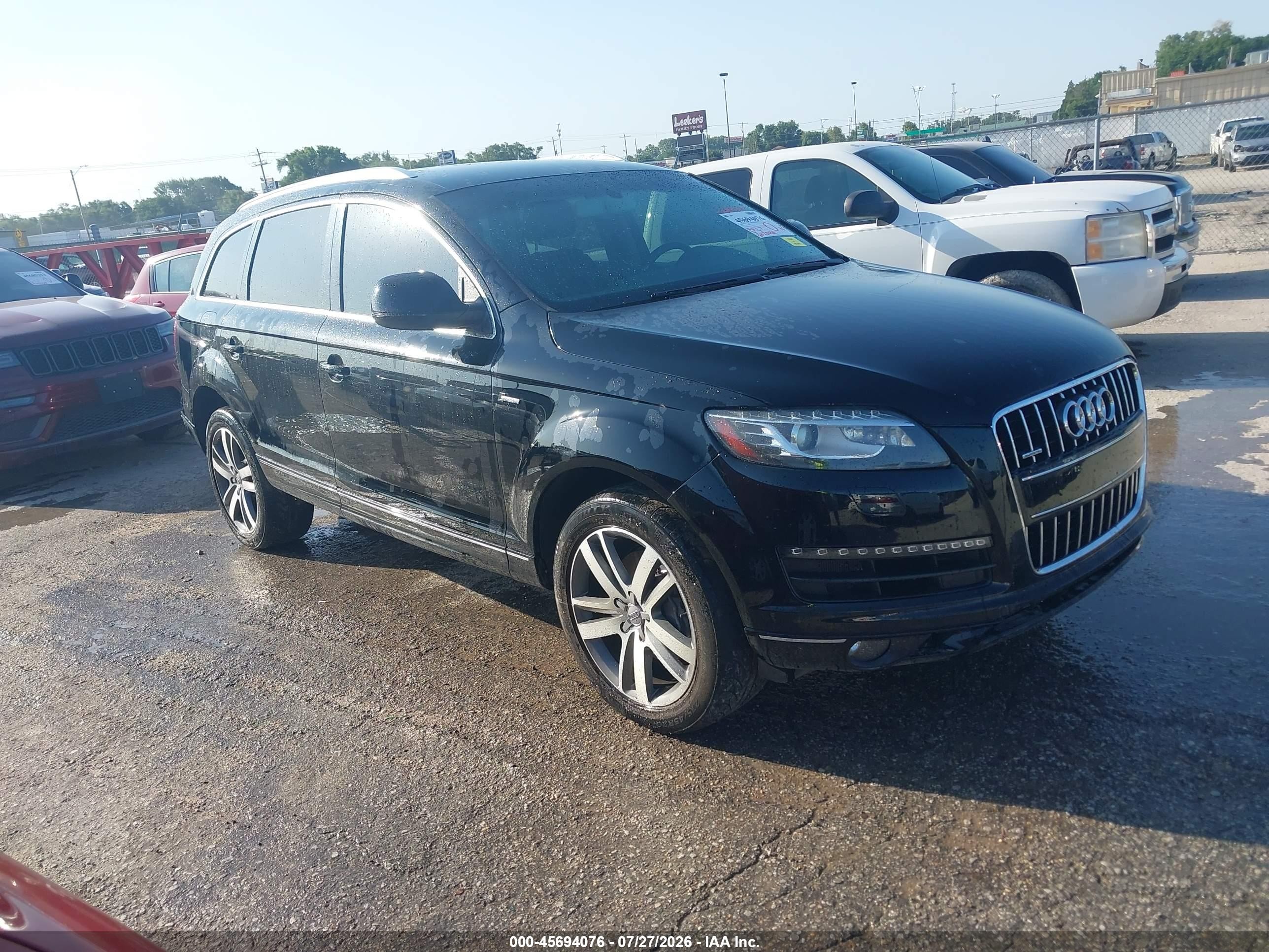 2015 Audi Q7 3.0t Premium Black vin: WA1CGAFE5FD019107