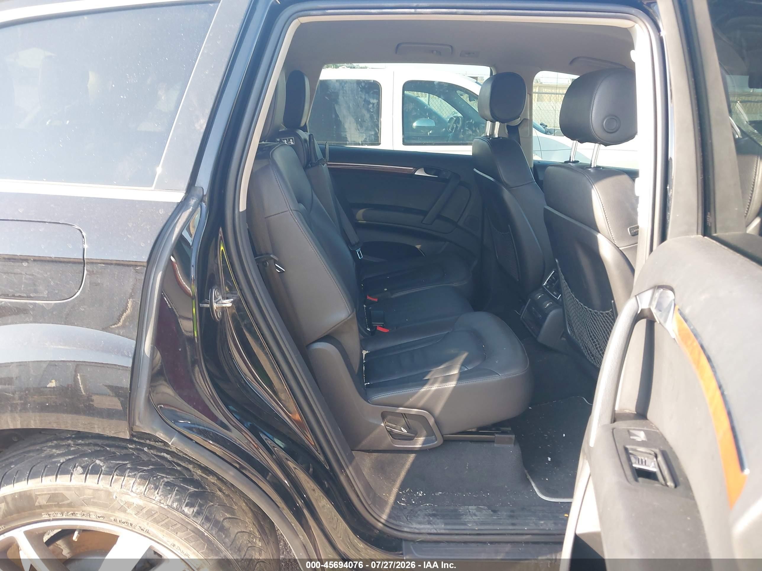2015 Audi Q7 3.0t Premium Black vin: WA1CGAFE5FD019107