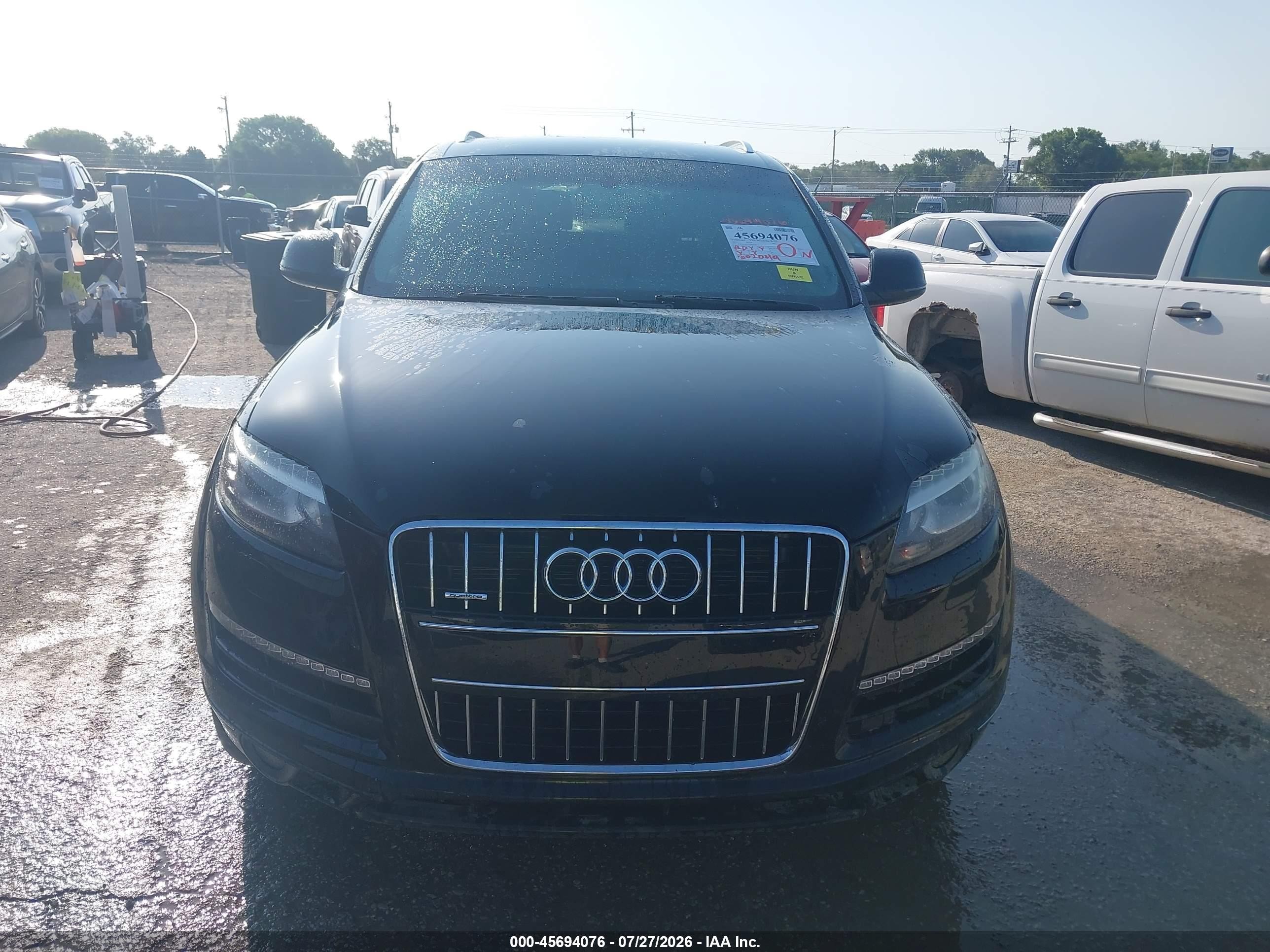 2015 Audi Q7 3.0t Premium Black vin: WA1CGAFE5FD019107