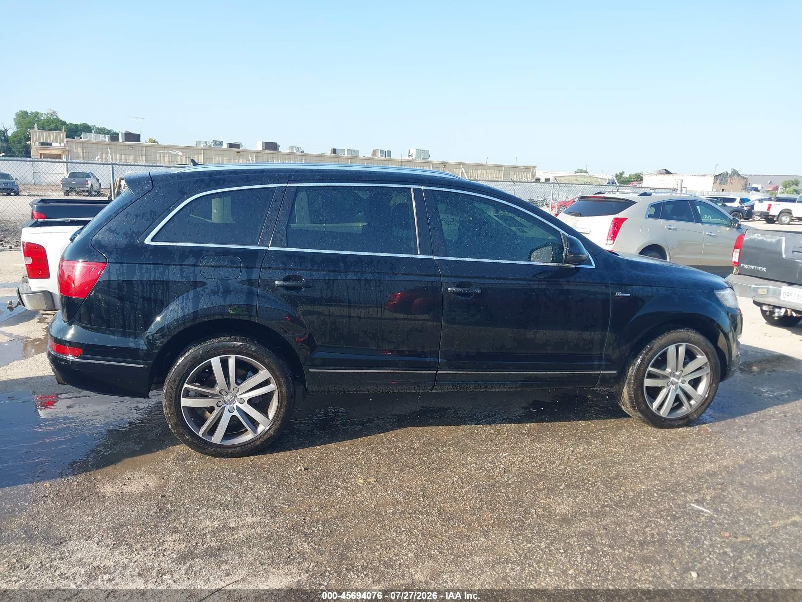 2015 Audi Q7 3.0t Premium Black vin: WA1CGAFE5FD019107