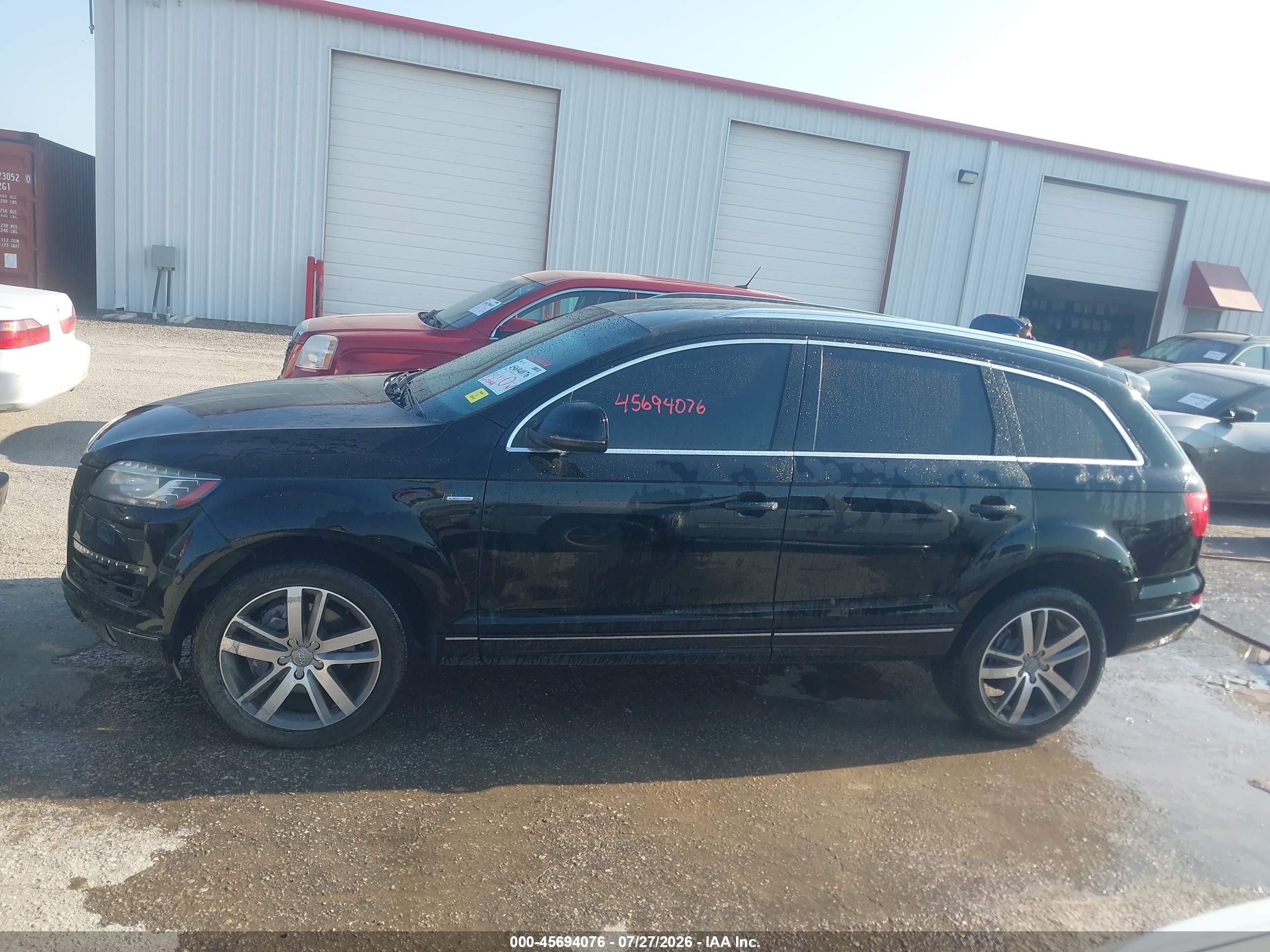 2015 Audi Q7 3.0t Premium Black vin: WA1CGAFE5FD019107