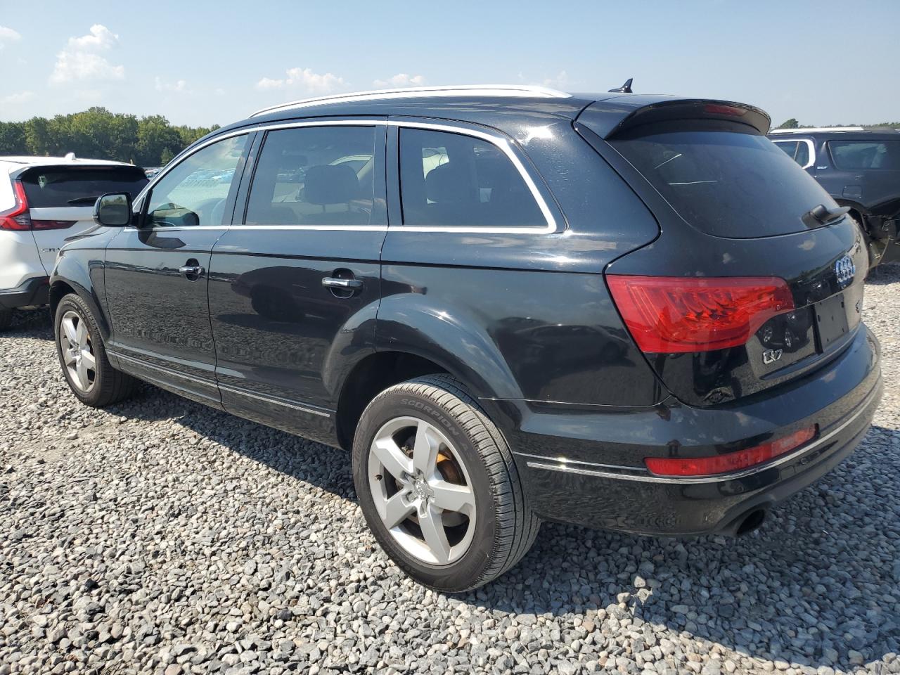 2015 Audi Q7 Black vin: WA1CGAFE5FD033170