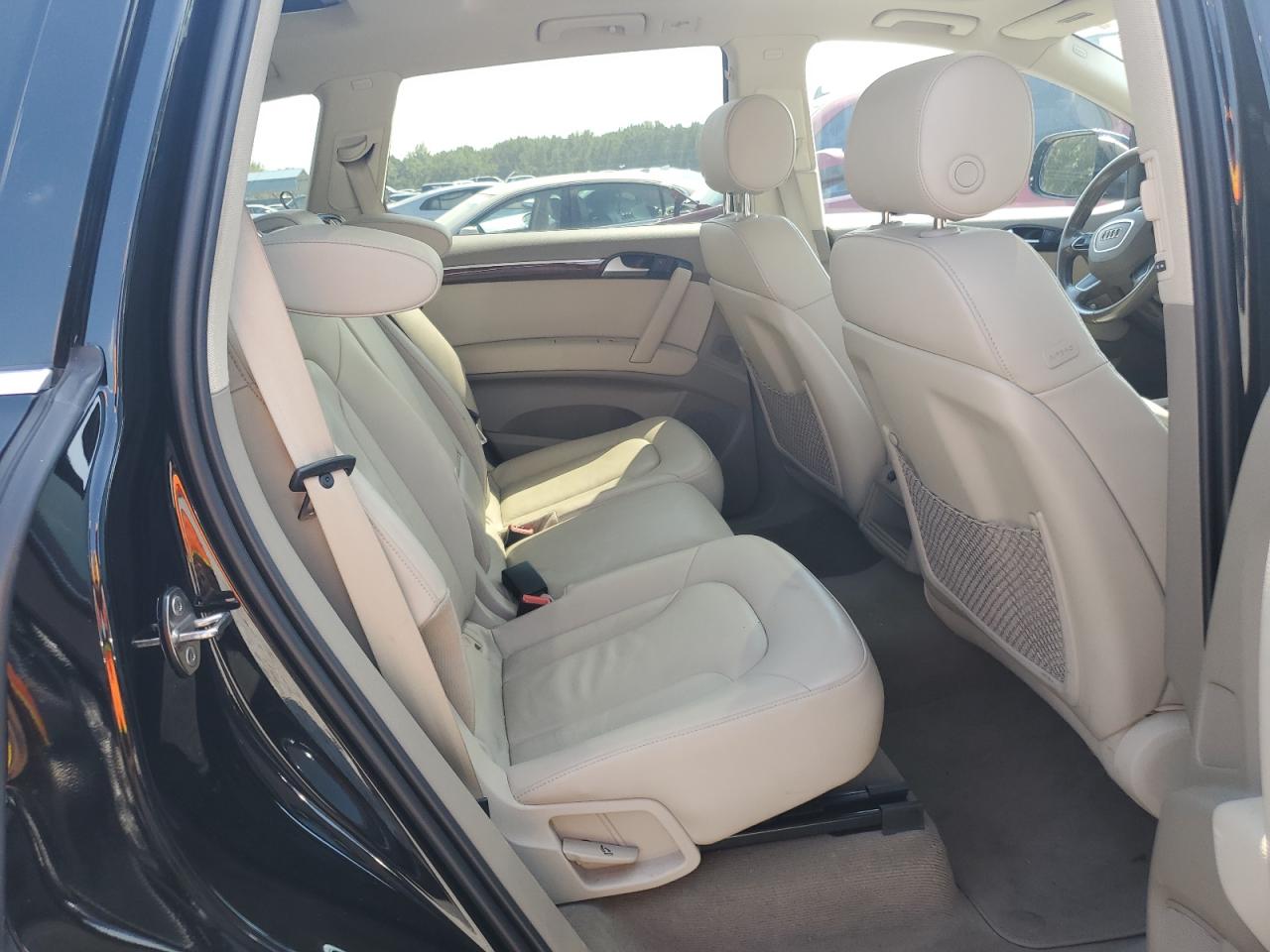 2015 Audi Q7 Black vin: WA1CGAFE5FD033170