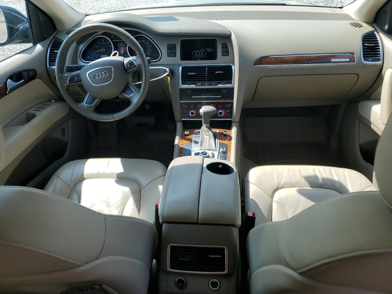 2015 Audi Q7 Black vin: WA1CGAFE5FD033170