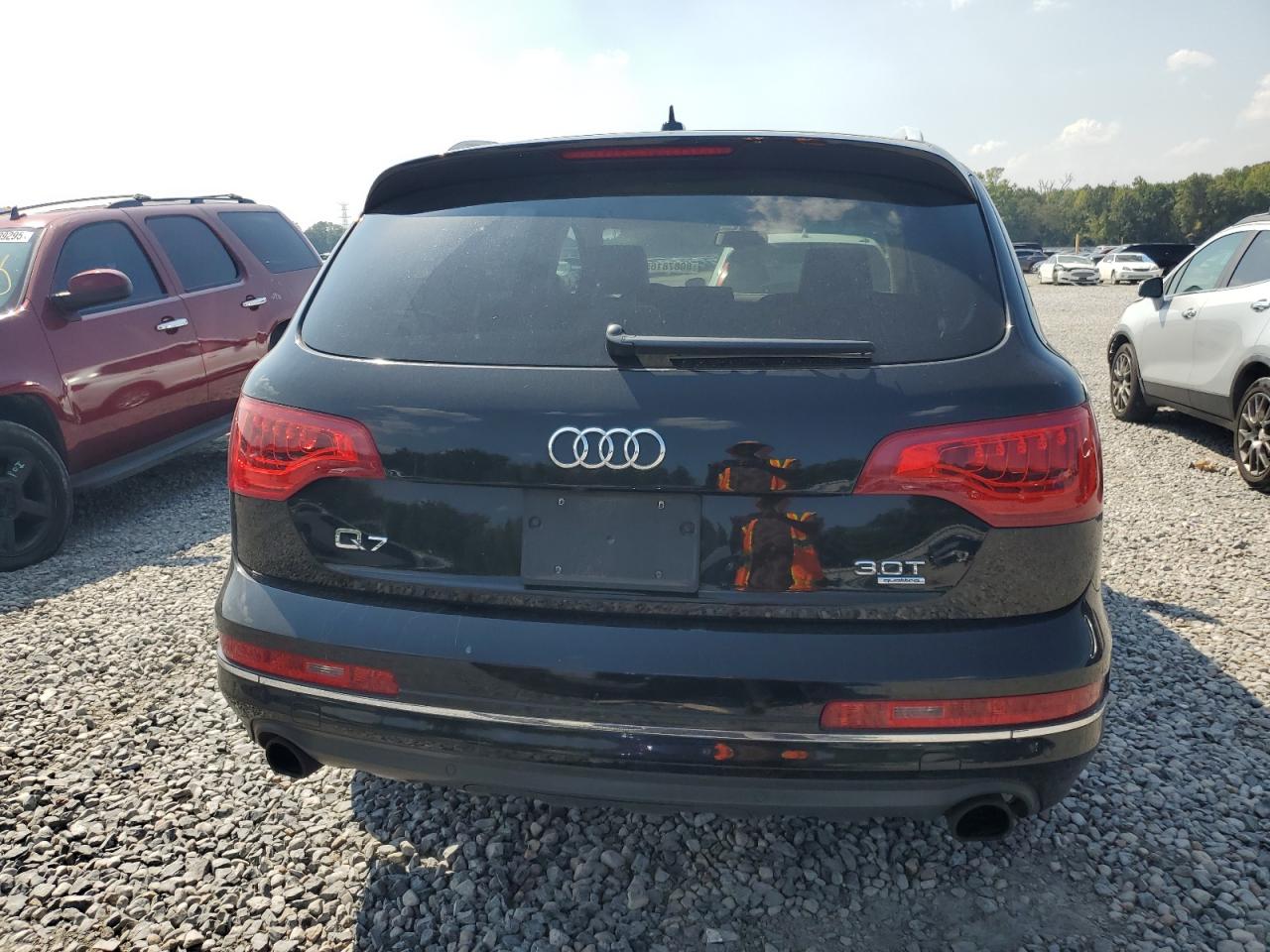 2015 Audi Q7 Black vin: WA1CGAFE5FD033170