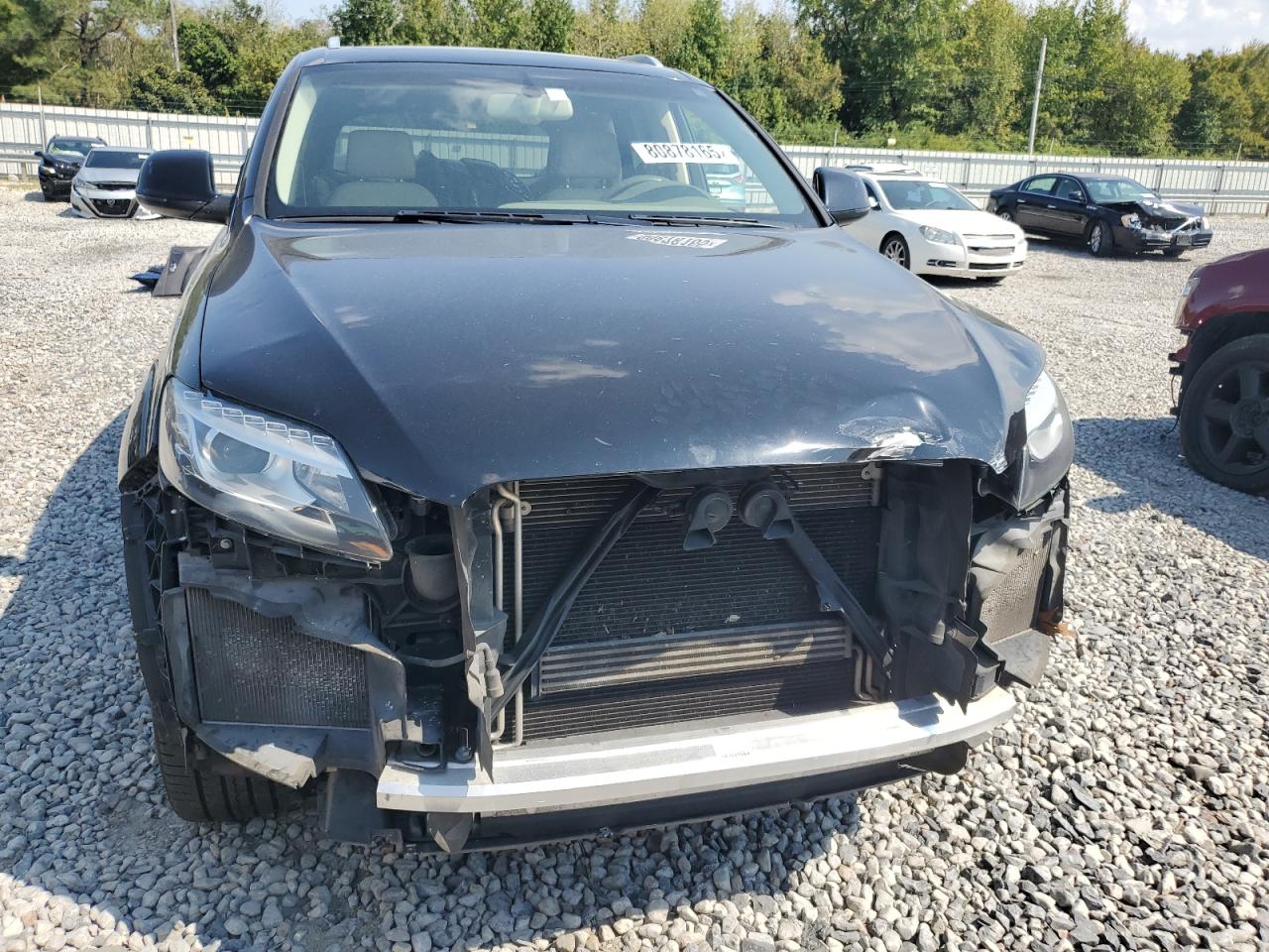 2015 Audi Q7 Black vin: WA1CGAFE5FD033170