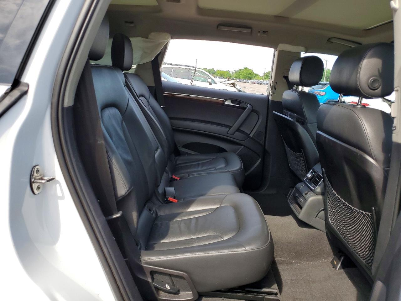 2014 Audi Q7 Premium White vin: WA1CGAFE6ED004002