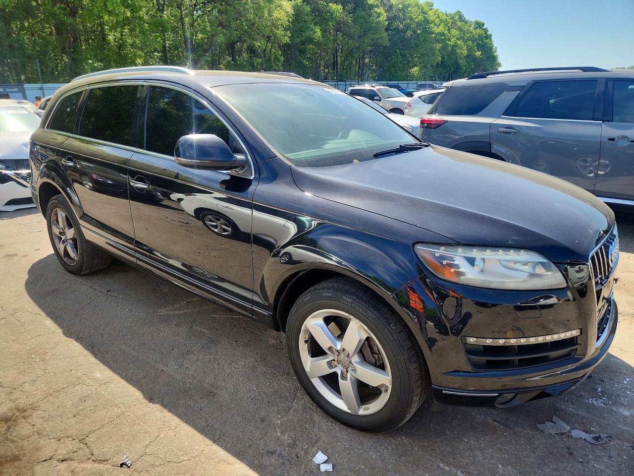 2014 Audi Q7 Quattro Prestige Black vin: WA1CGAFE9ED010439