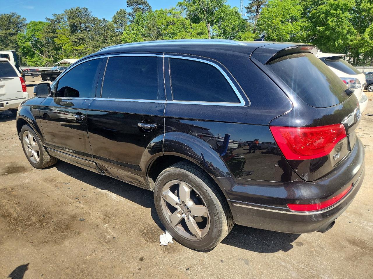 2014 Audi Q7 Quattro Prestige Black vin: WA1CGAFE9ED010439