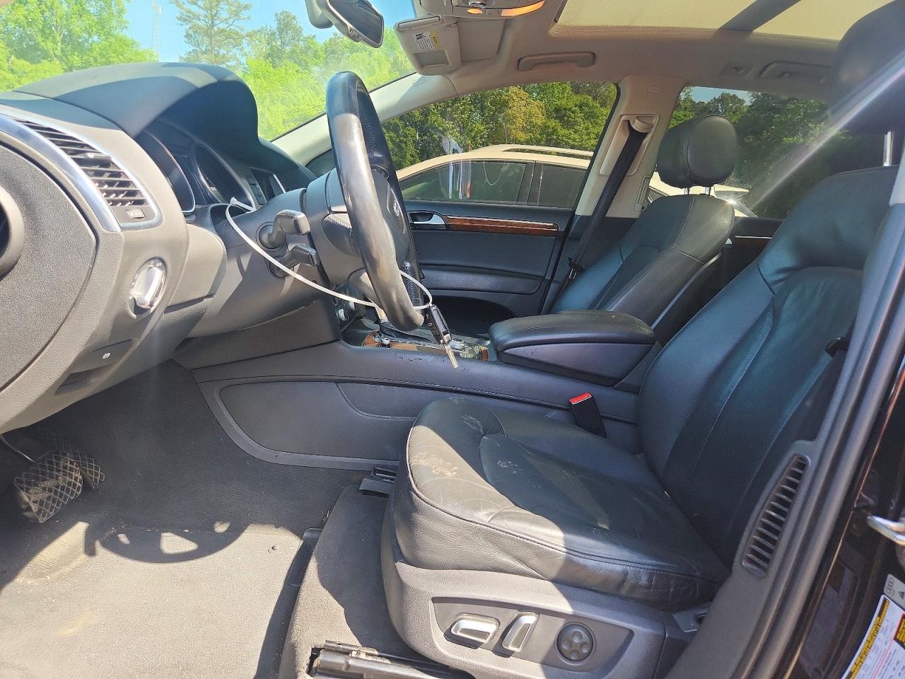 2014 Audi Q7 Quattro Prestige Black vin: WA1CGAFE9ED010439
