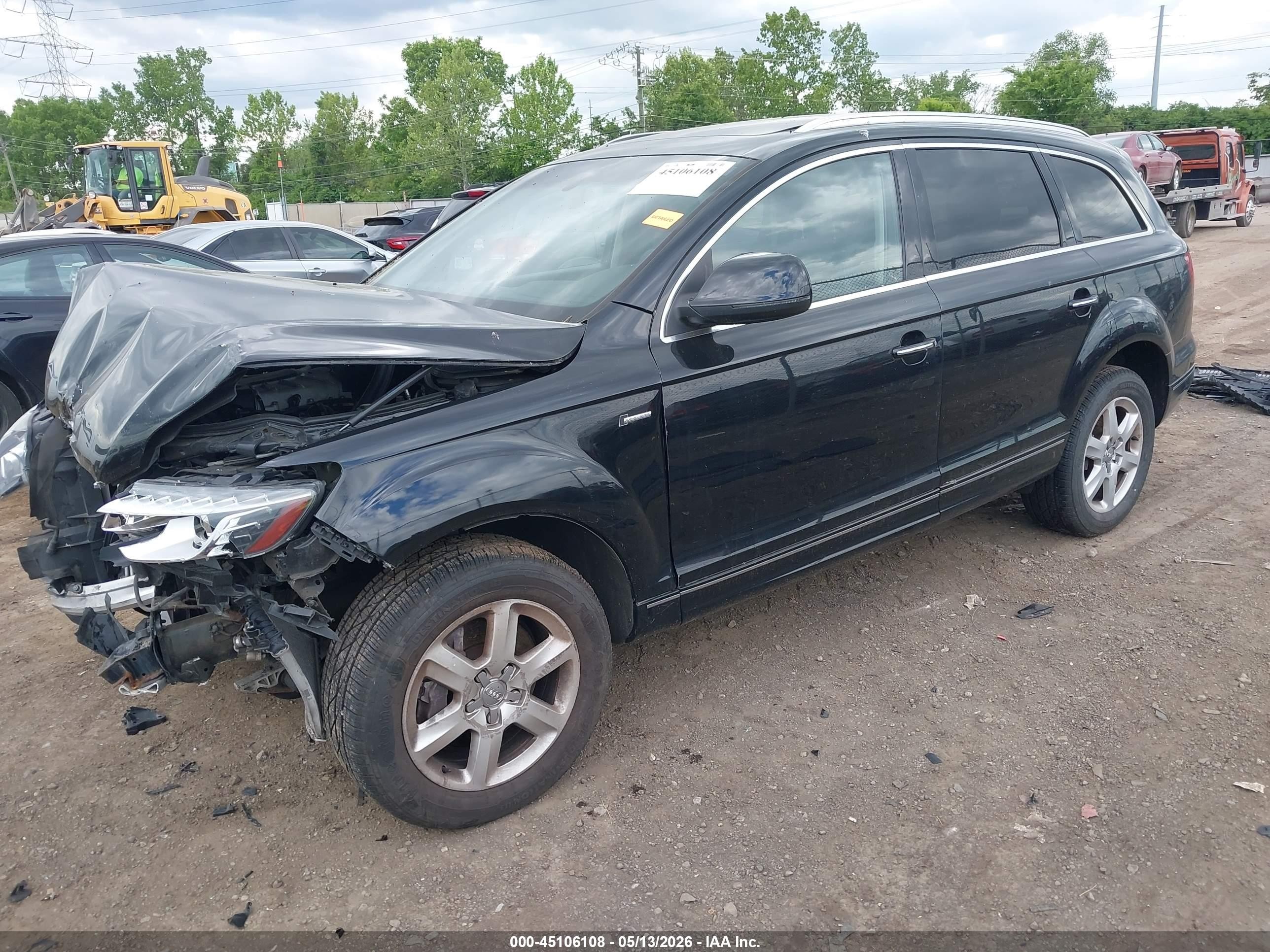 2015 Audi Q7 3.0t Premium Beige vin: WA1CGAFEXFD021760