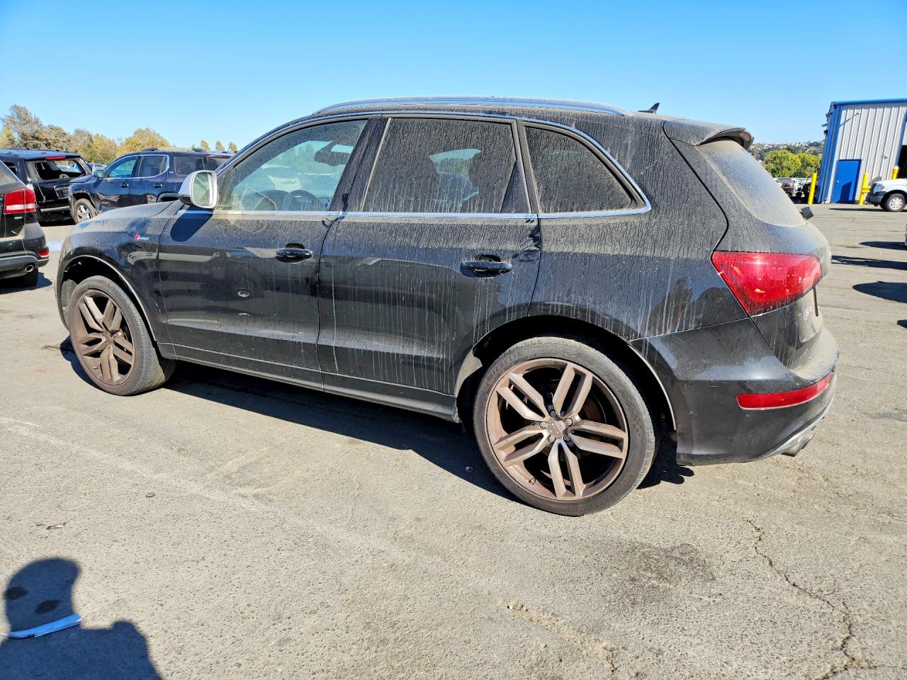 2014 Audi Sq5 Premium Plus Black vin: WA1CGAFP0EA067017