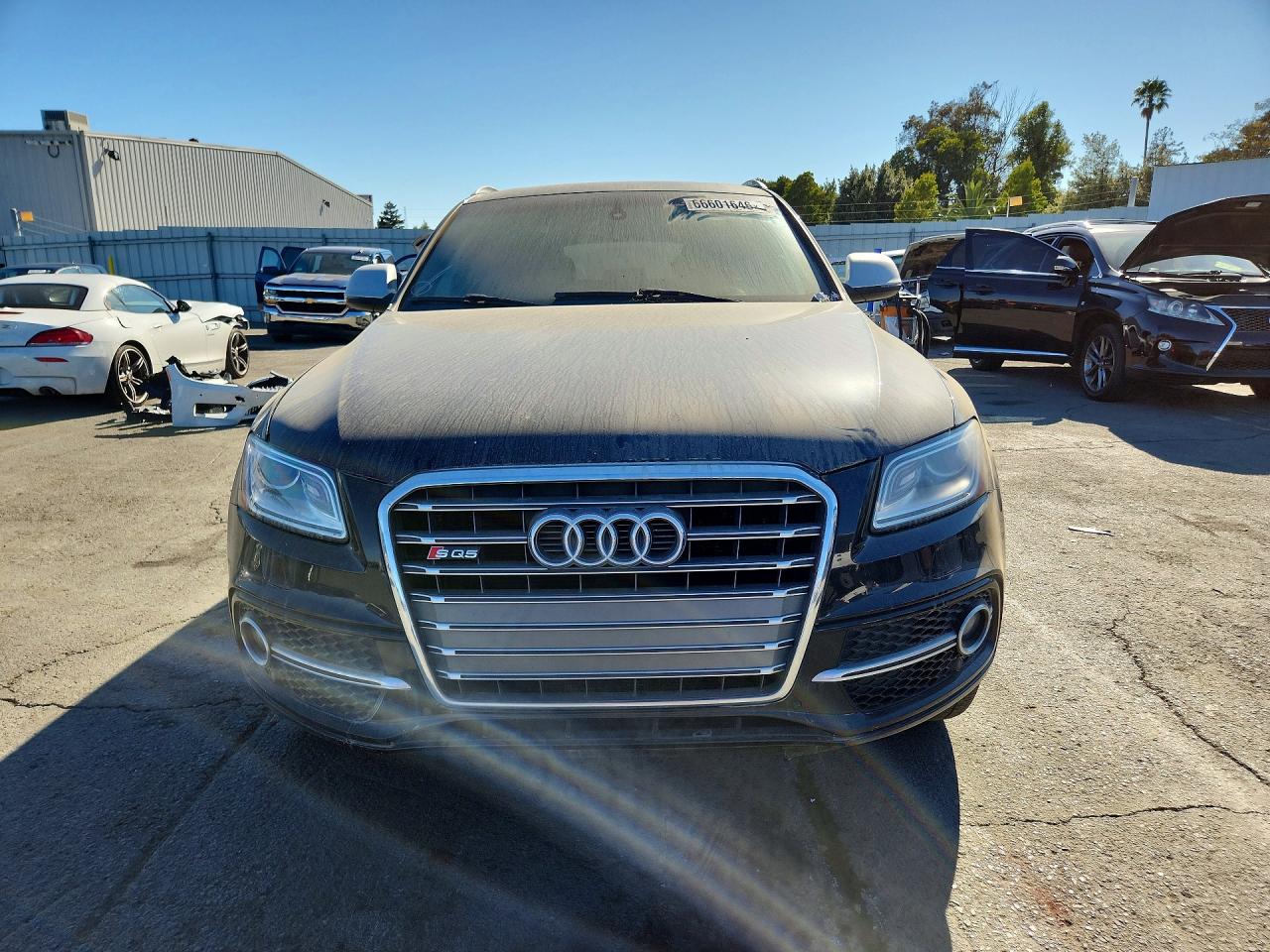 2014 Audi Sq5 Premium Plus Black vin: WA1CGAFP0EA067017
