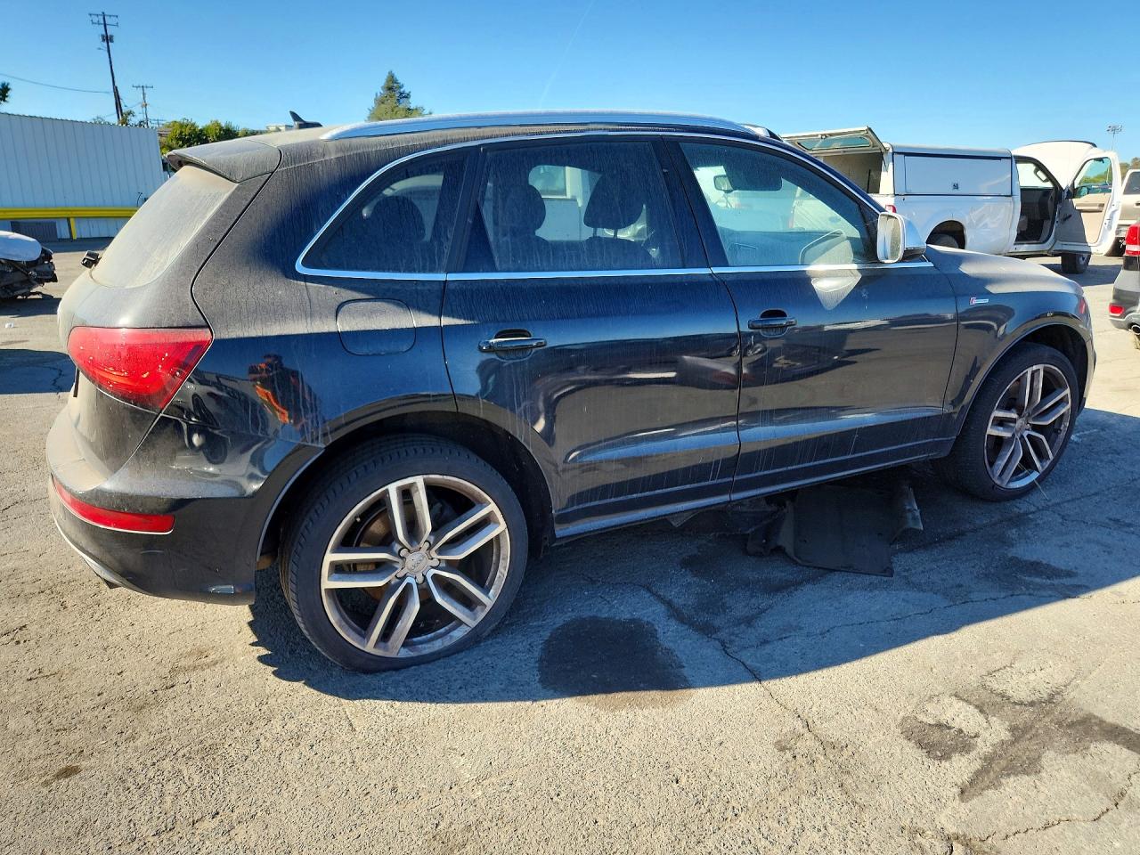 2014 Audi Sq5 Premium Plus Black vin: WA1CGAFP0EA067017