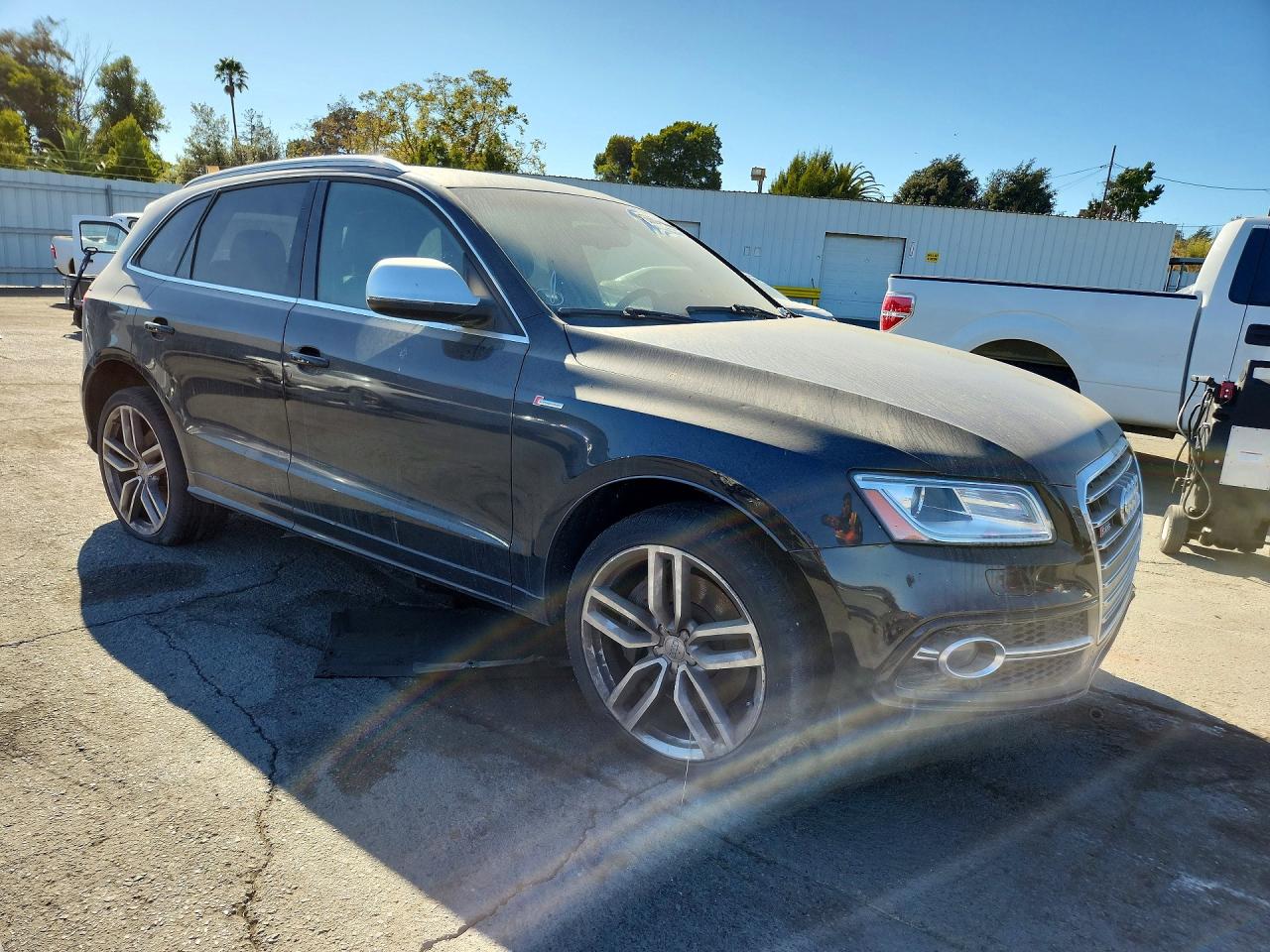 2014 Audi Sq5 Premium Plus Black vin: WA1CGAFP0EA067017