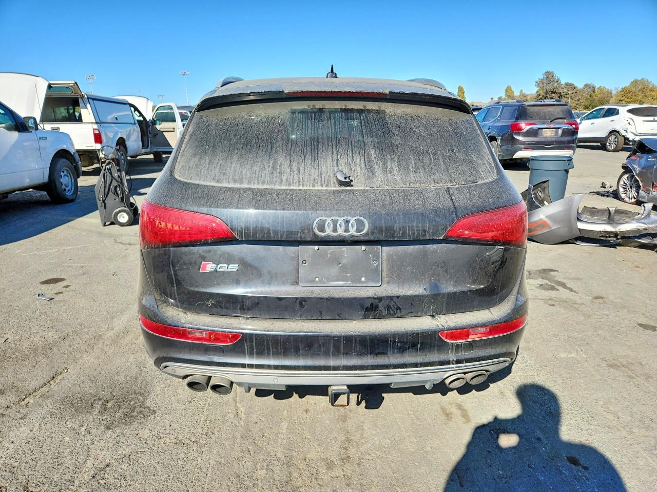 2014 Audi Sq5 Premium Plus Black vin: WA1CGAFP0EA067017