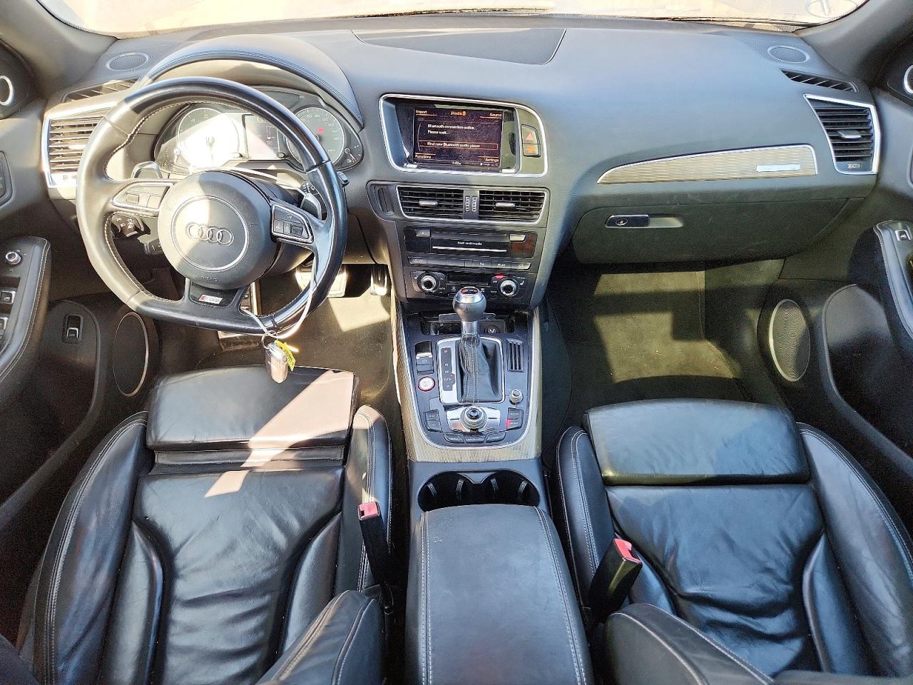 2014 Audi Sq5 Premium Plus Black vin: WA1CGAFP0EA067017