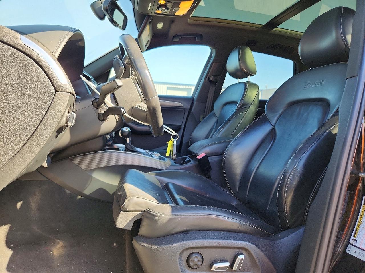 2014 Audi Sq5 Premium Plus Black vin: WA1CGAFP0EA067017