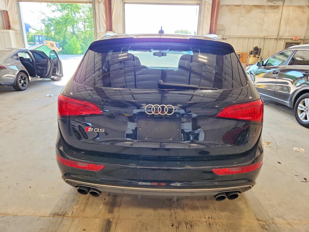2015 Audi Sq5 Premium Plus Black vin: WA1CGAFP0FA023424