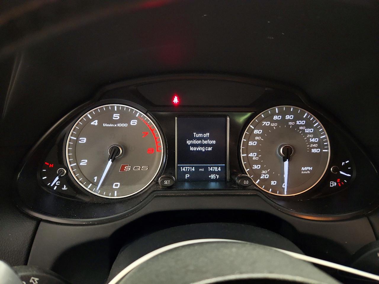 2015 Audi Sq5 Premium Plus Black vin: WA1CGAFP0FA023424