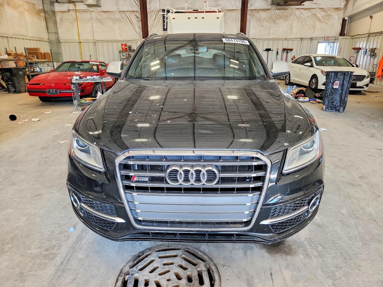 2015 Audi Sq5 Premium Plus Black vin: WA1CGAFP0FA023424
