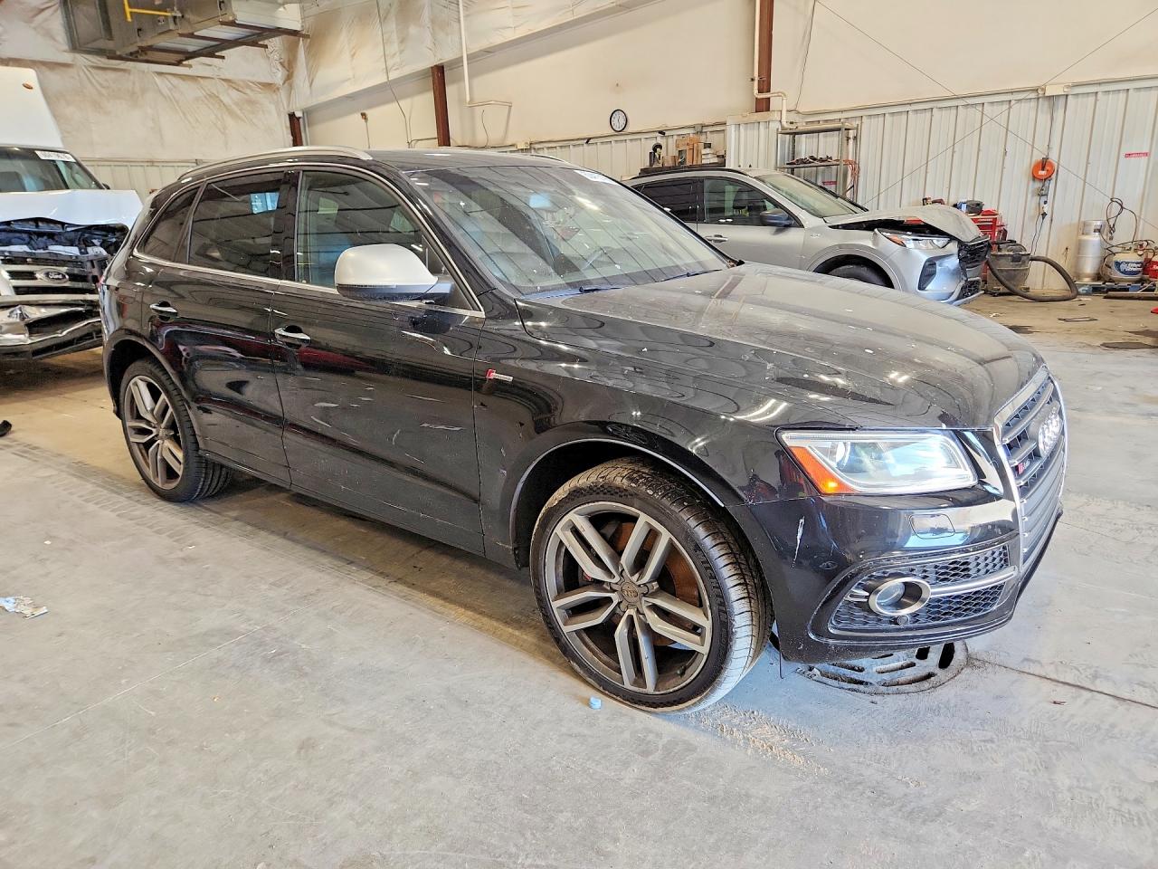 2015 Audi Sq5 Premium Plus Black vin: WA1CGAFP0FA023424