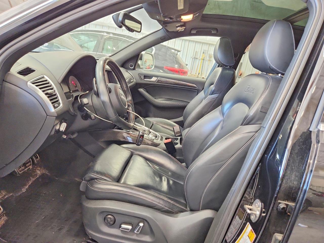 2015 Audi Sq5 Premium Plus Black vin: WA1CGAFP0FA023424