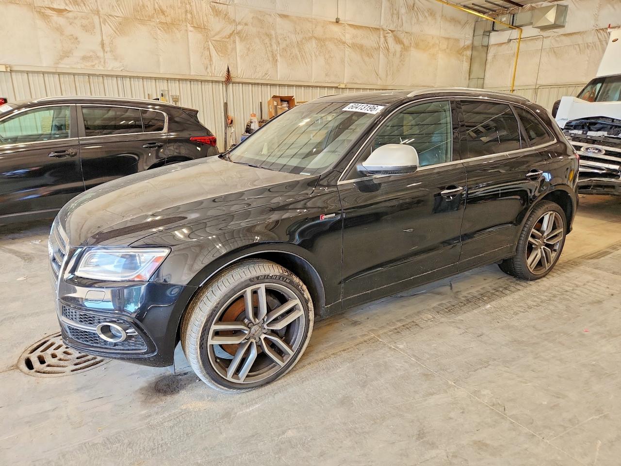 2015 Audi Sq5 Premium Plus Black vin: WA1CGAFP0FA023424