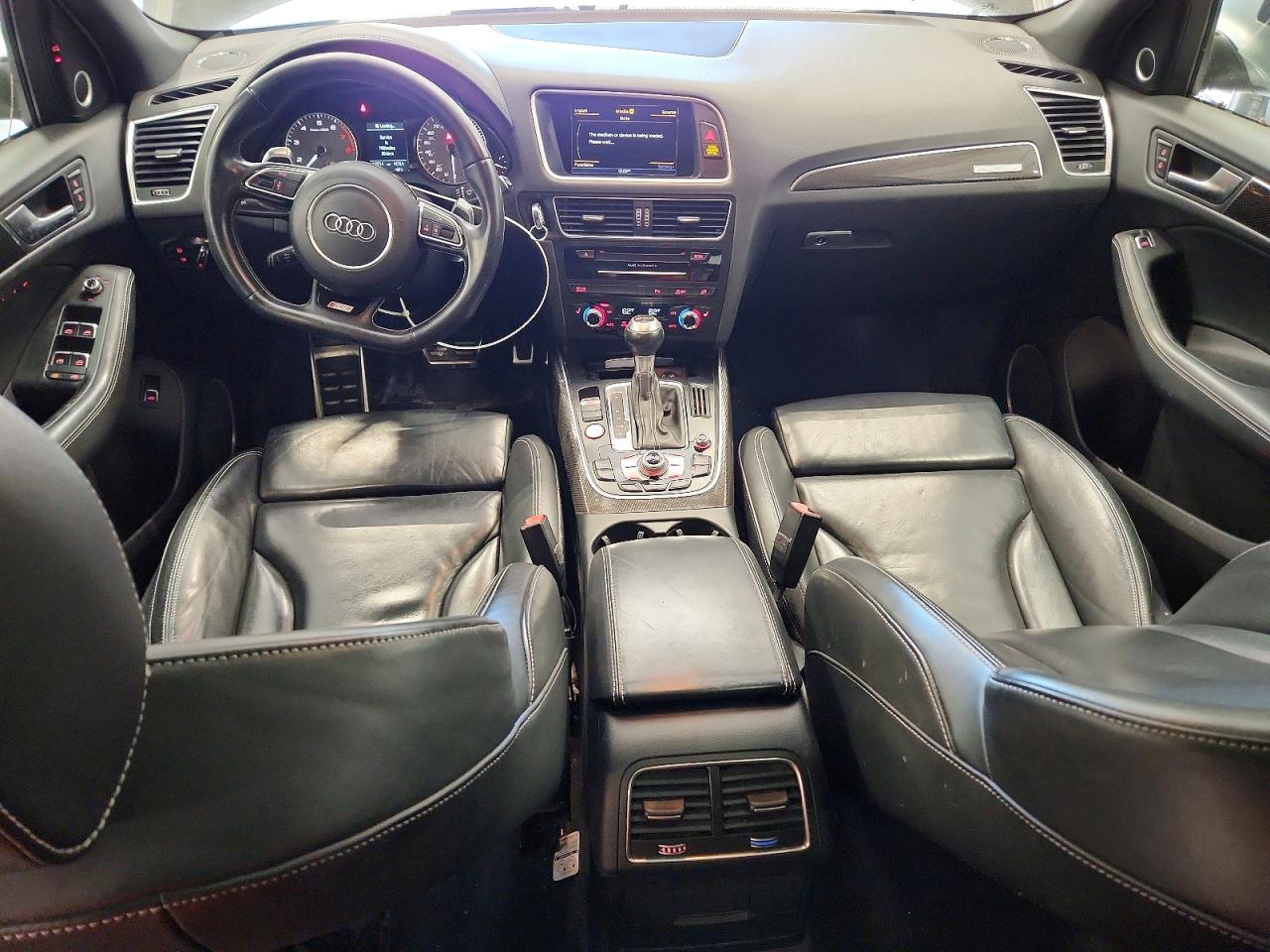 2015 Audi Sq5 Premium Plus Black vin: WA1CGAFP0FA023424