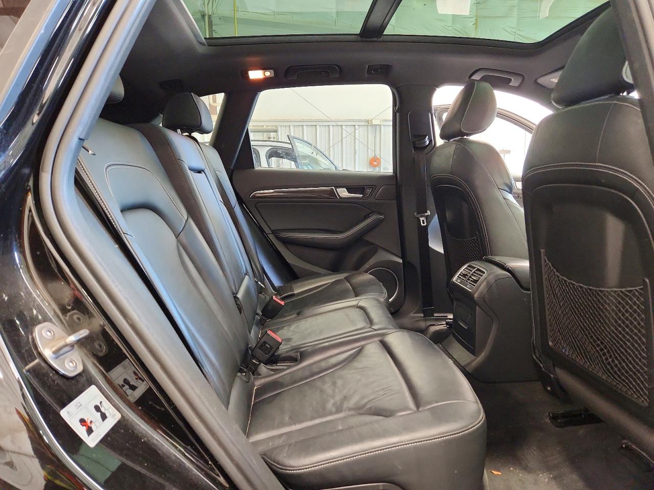 2015 Audi Sq5 Premium Plus Black vin: WA1CGAFP0FA023424