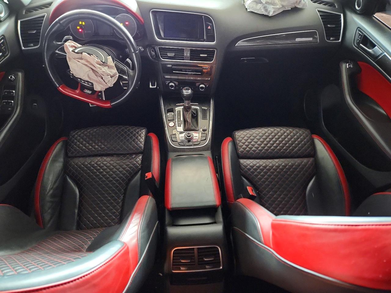 2015 Audi Sq5 Premium Plus White vin: WA1CGAFP0FA090525