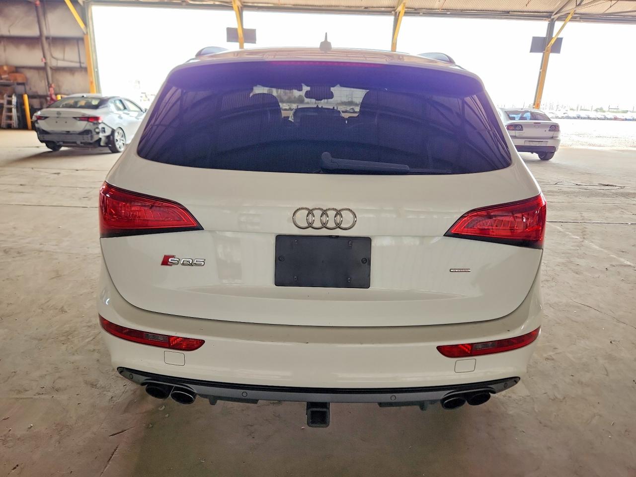 2015 Audi Sq5 Premium Plus White vin: WA1CGAFP0FA090525