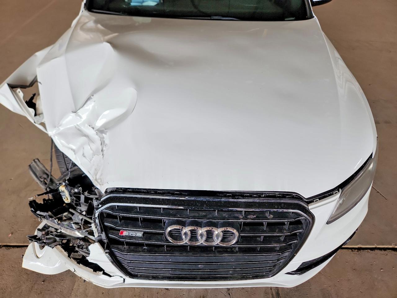 2015 Audi Sq5 Premium Plus White vin: WA1CGAFP0FA090525