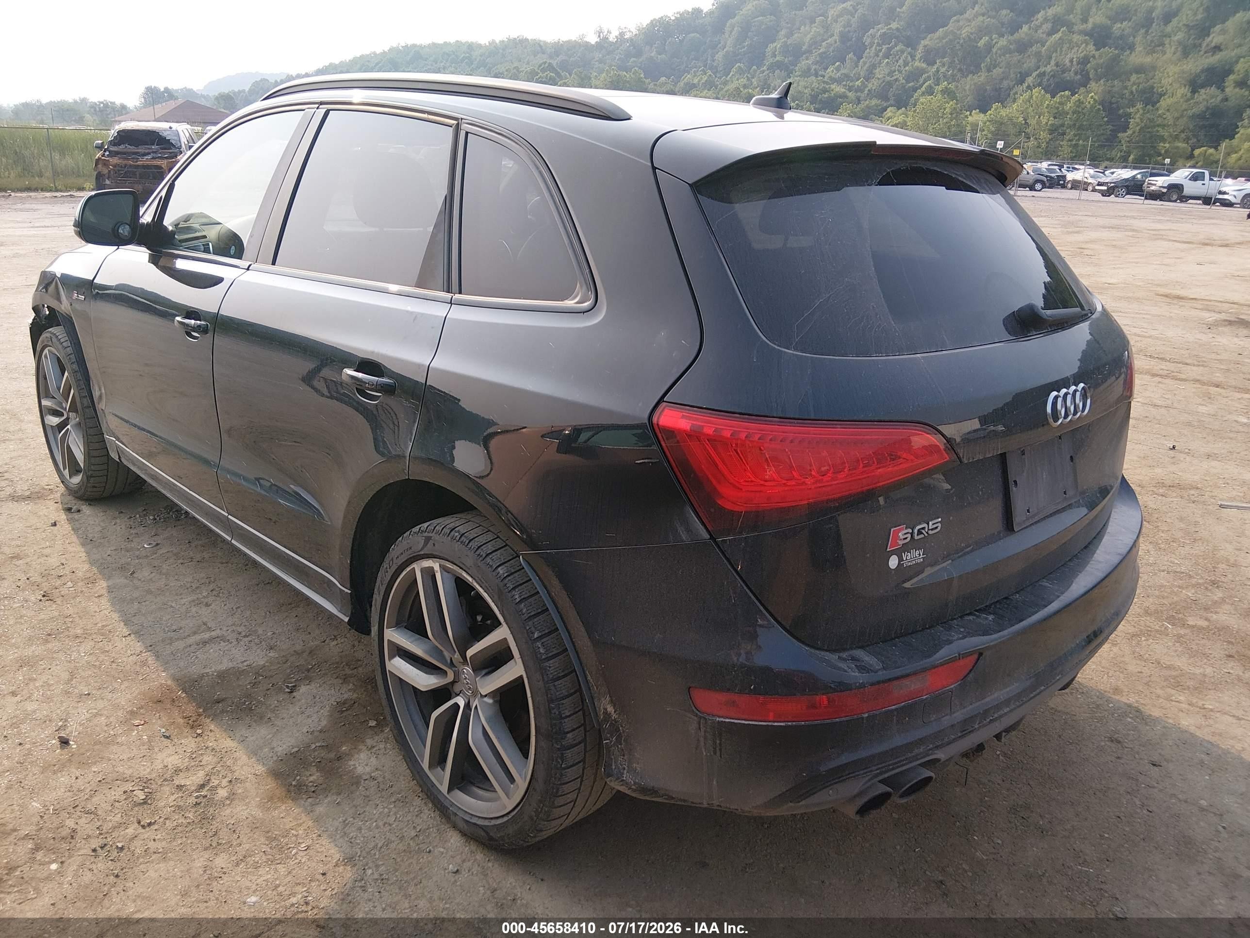 2015 Audi Sq5 3.0t Premium Plus Black vin: WA1CGAFP0FA136399