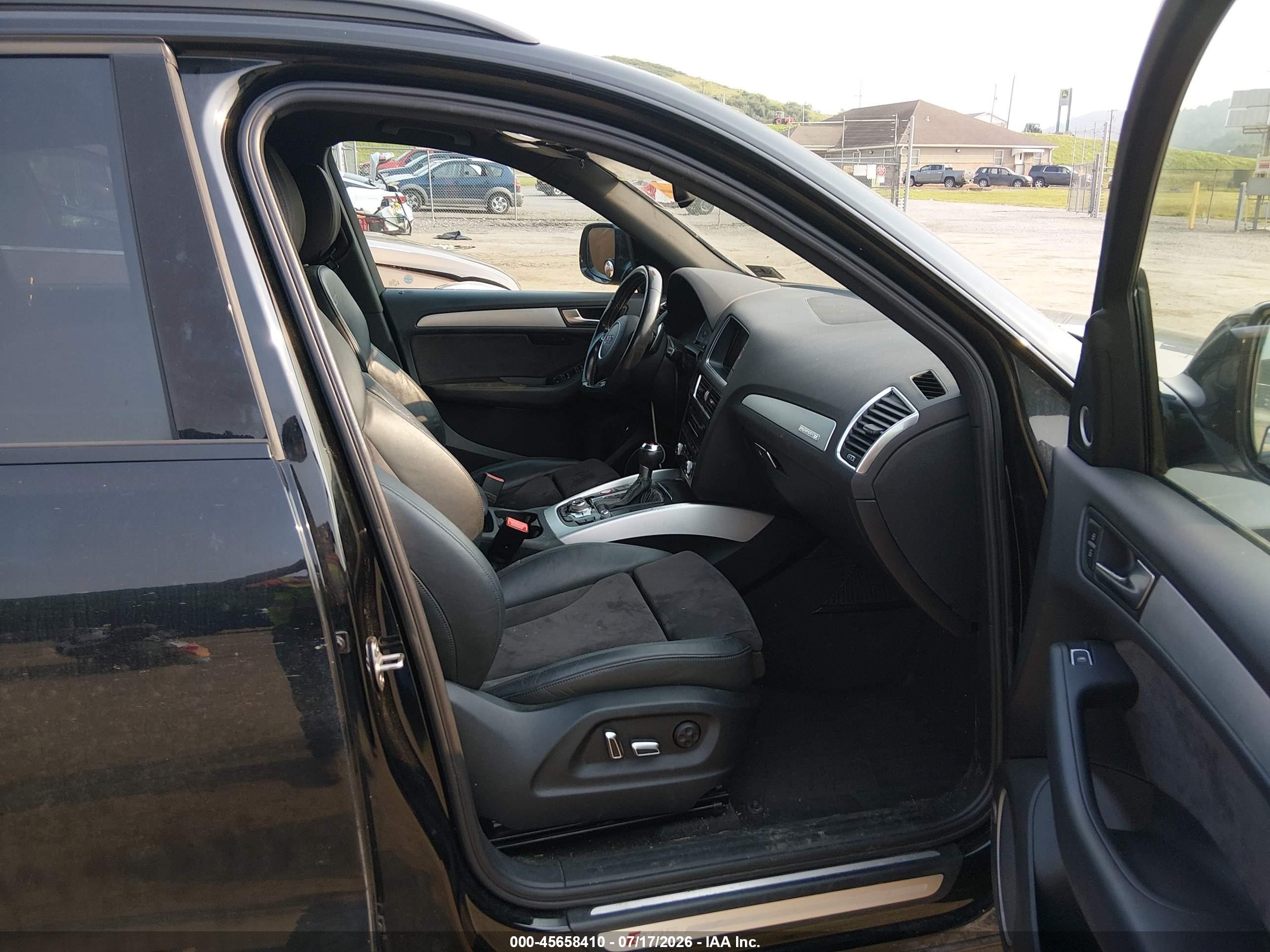 2015 Audi Sq5 3.0t Premium Plus Black vin: WA1CGAFP0FA136399