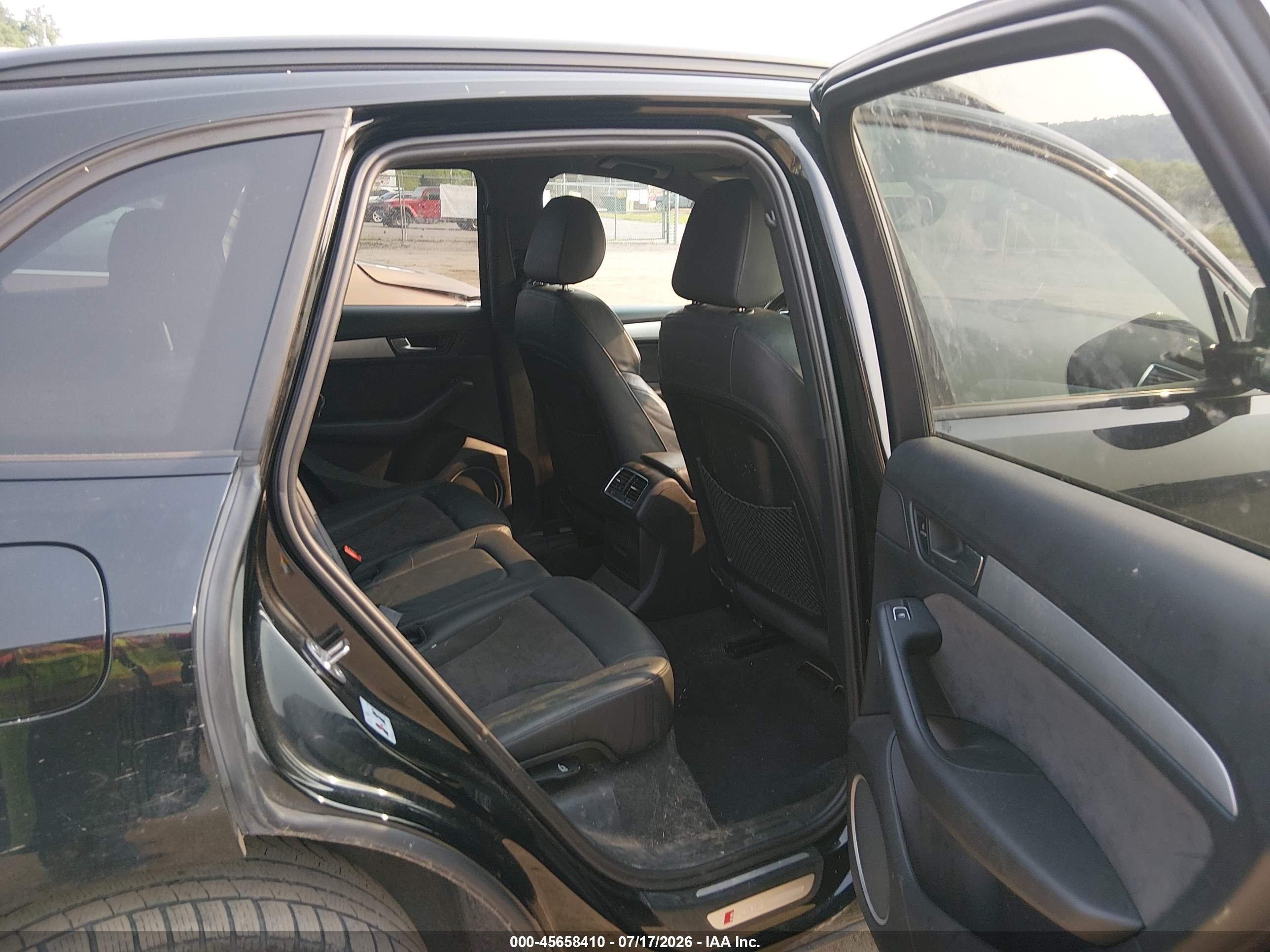 2015 Audi Sq5 3.0t Premium Plus Black vin: WA1CGAFP0FA136399