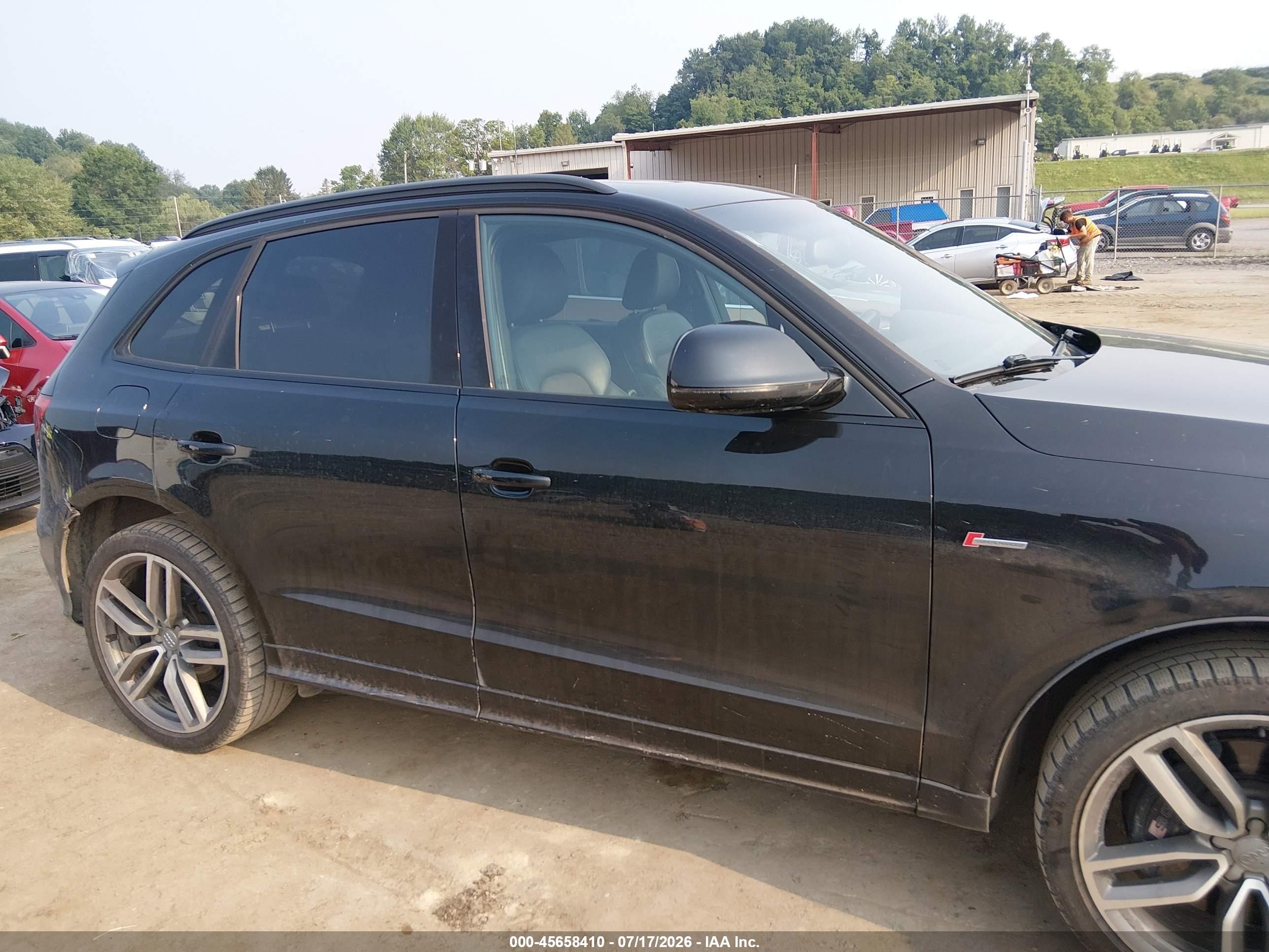 2015 Audi Sq5 3.0t Premium Plus Black vin: WA1CGAFP0FA136399