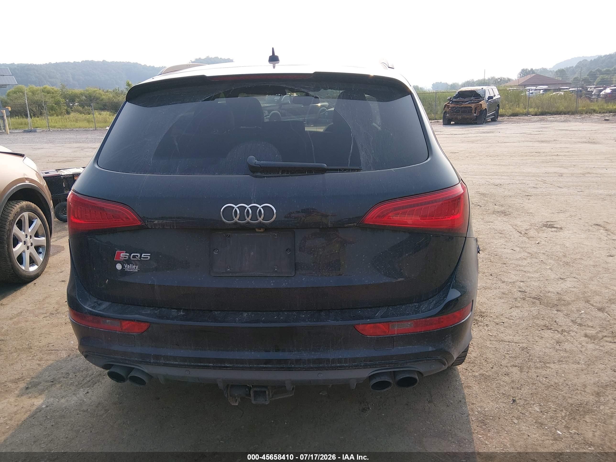 2015 Audi Sq5 3.0t Premium Plus Black vin: WA1CGAFP0FA136399