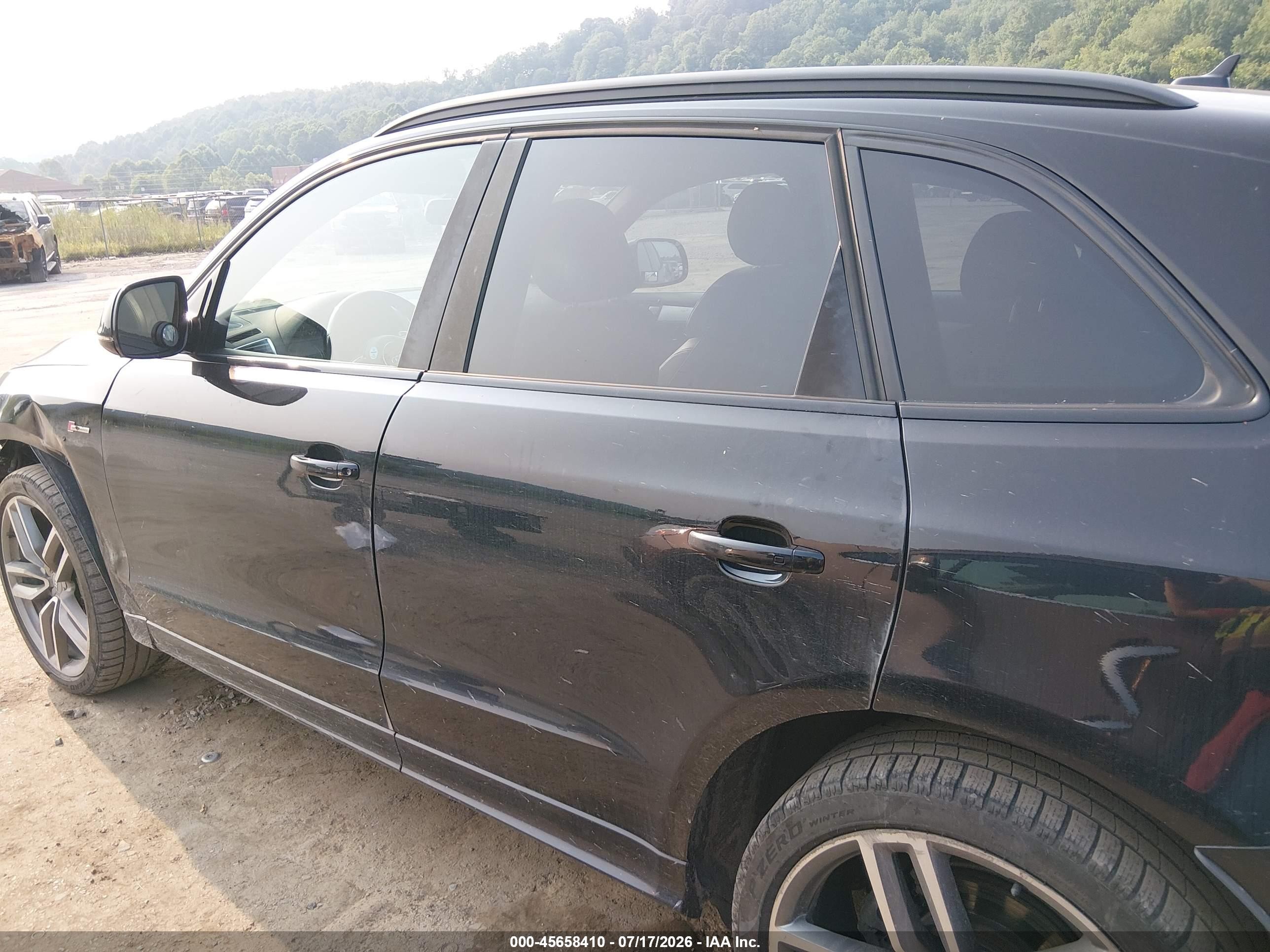 2015 Audi Sq5 3.0t Premium Plus Black vin: WA1CGAFP0FA136399