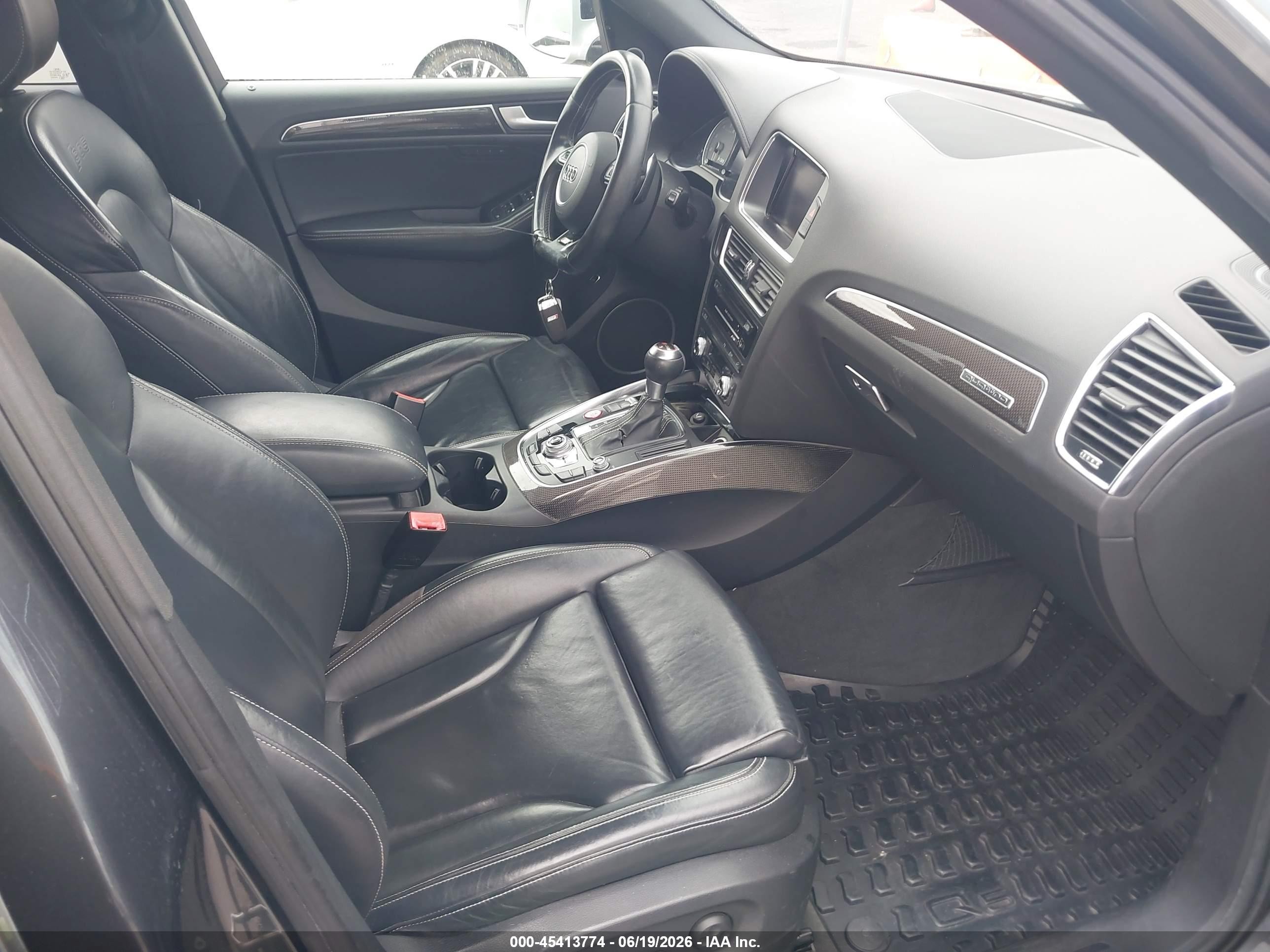 2015 Audi Sq5 3.0t Premium Plus Gray vin: WA1CGAFP1FA103038