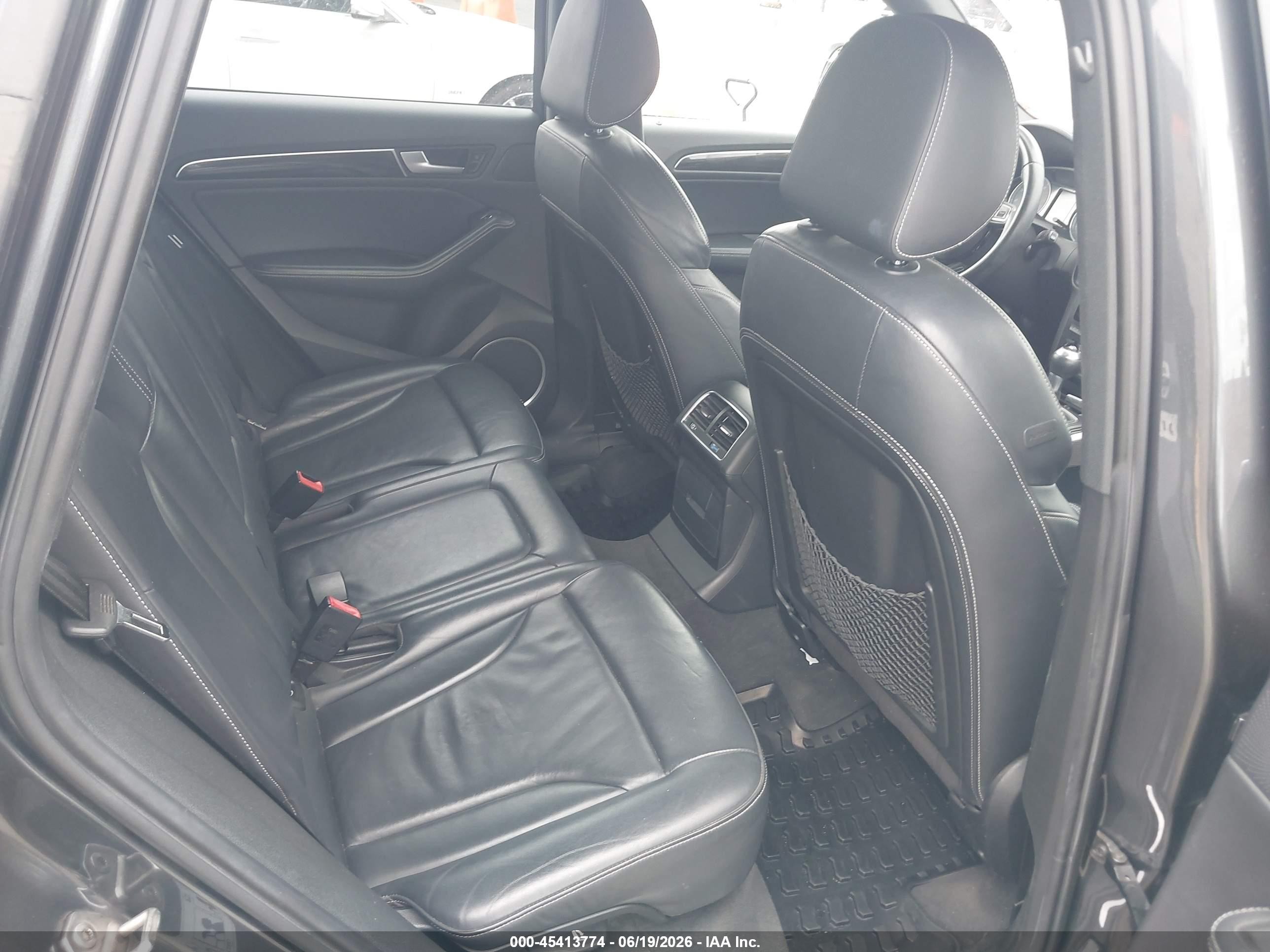 2015 Audi Sq5 3.0t Premium Plus Gray vin: WA1CGAFP1FA103038