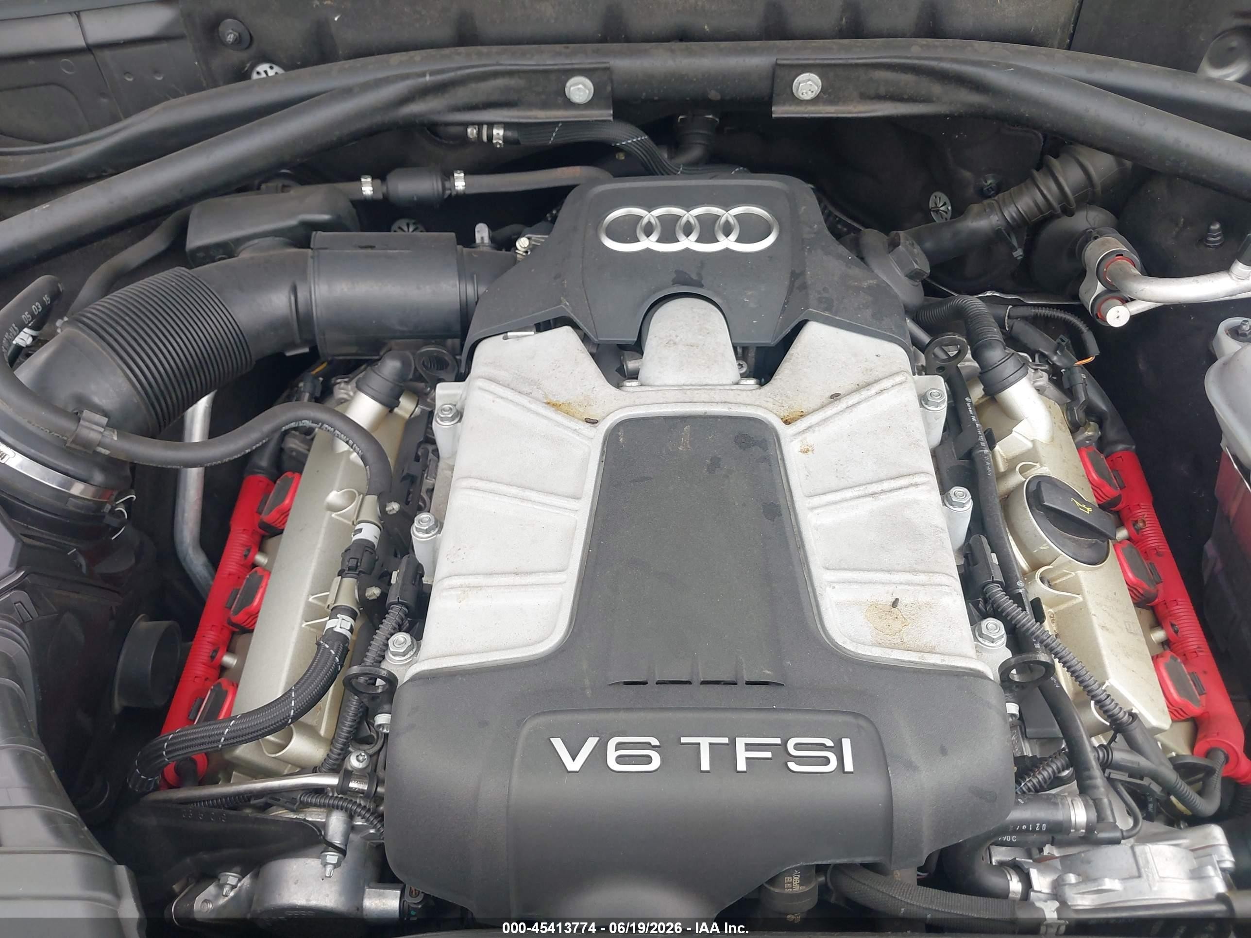 2015 Audi Sq5 3.0t Premium Plus Gray vin: WA1CGAFP1FA103038