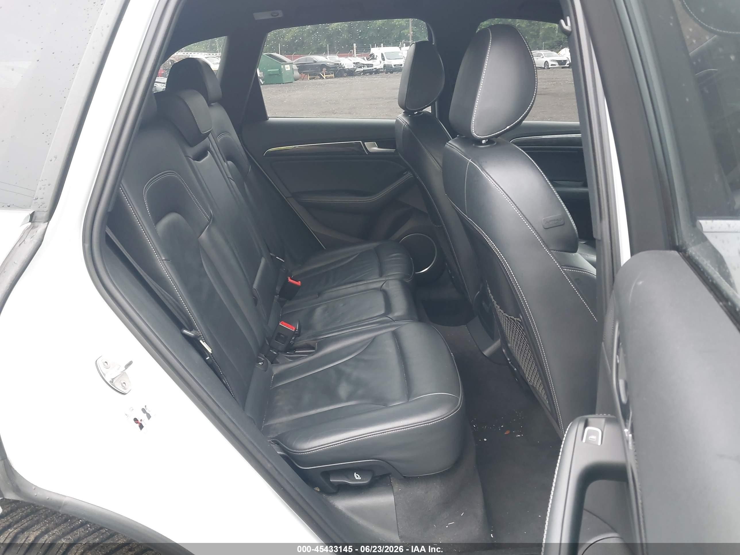 2015 Audi Sq5 3.0t Premium Plus White vin: WA1CGAFP3FA026656
