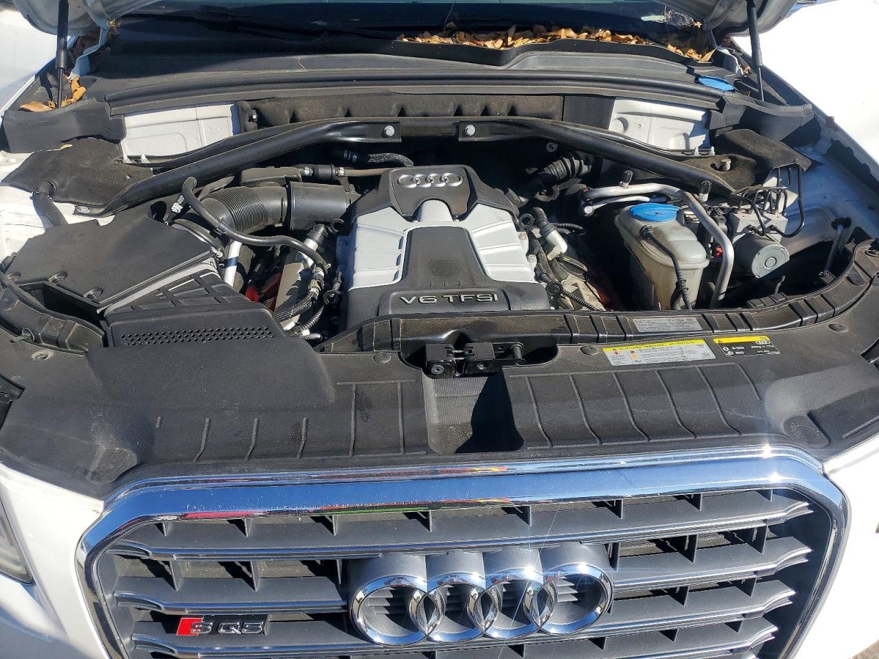 2014 Audi Sq5 Premium Plus White vin: WA1CGAFP4EA030701