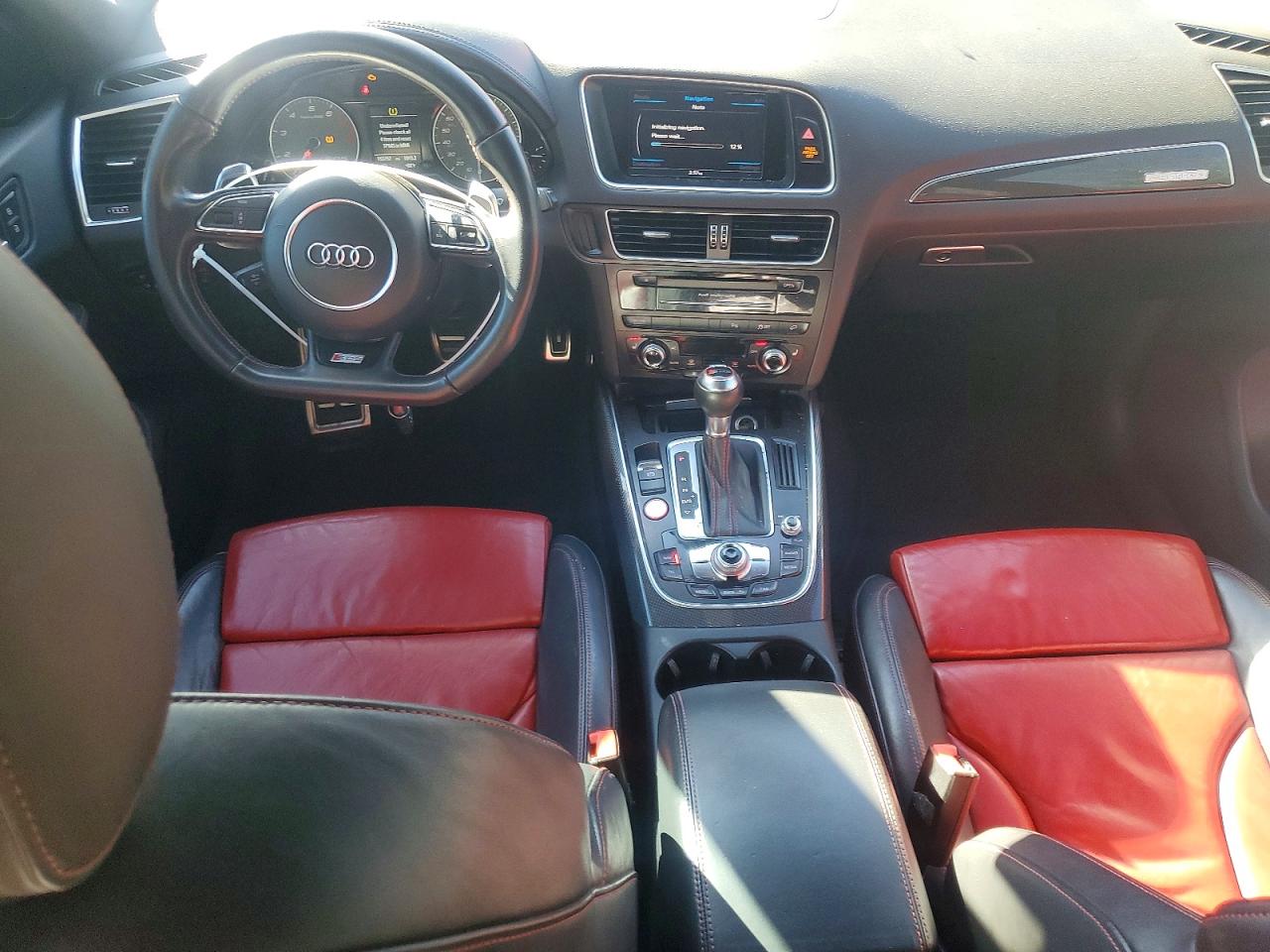 2014 Audi Sq5 Premium Plus White vin: WA1CGAFP4EA030701