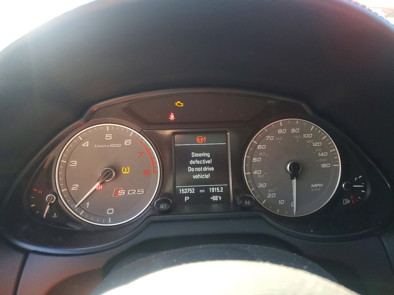 2014 Audi Sq5 Premium Plus White vin: WA1CGAFP4EA030701