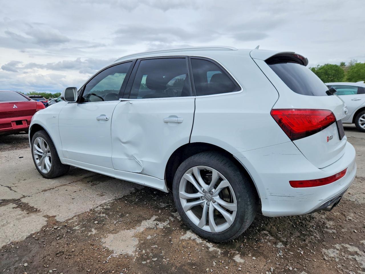 2015 Audi Sq5 Premium Plus White vin: WA1CGAFP4FA027153