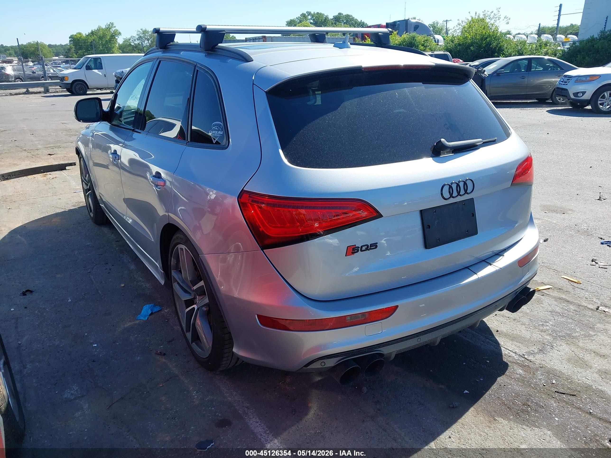 2015 Audi Sq5 3.0t Premium Plus Gray vin: WA1CGAFP4FA094318